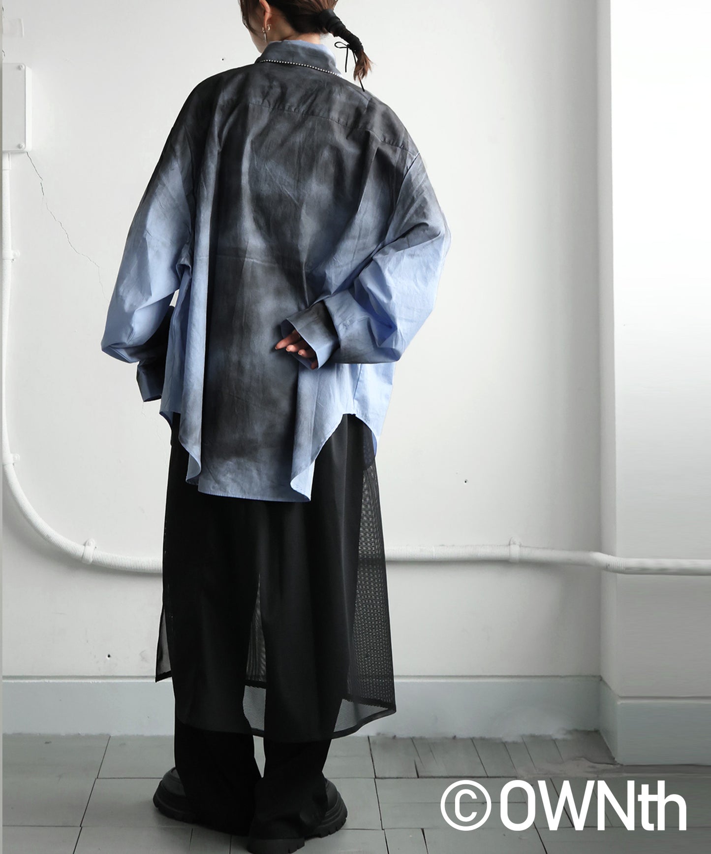 OWNth Gradient Spray Shirt Ladies