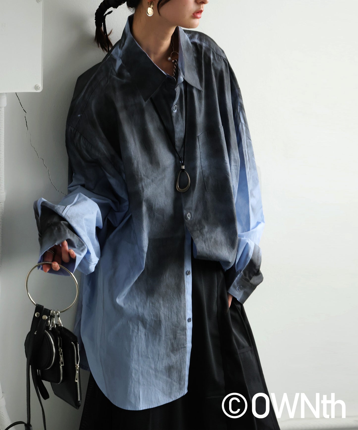 OWNth Gradient Spray Shirt Ladies