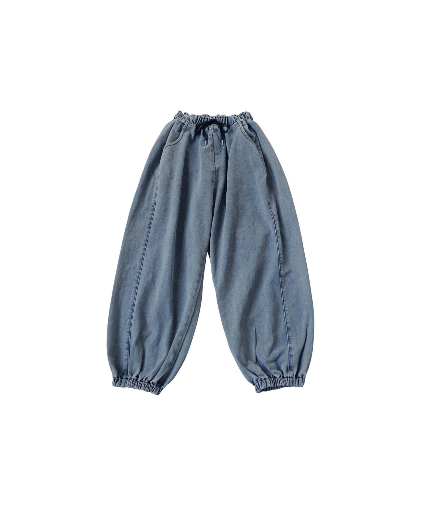 Denim Balloon Pants Men's