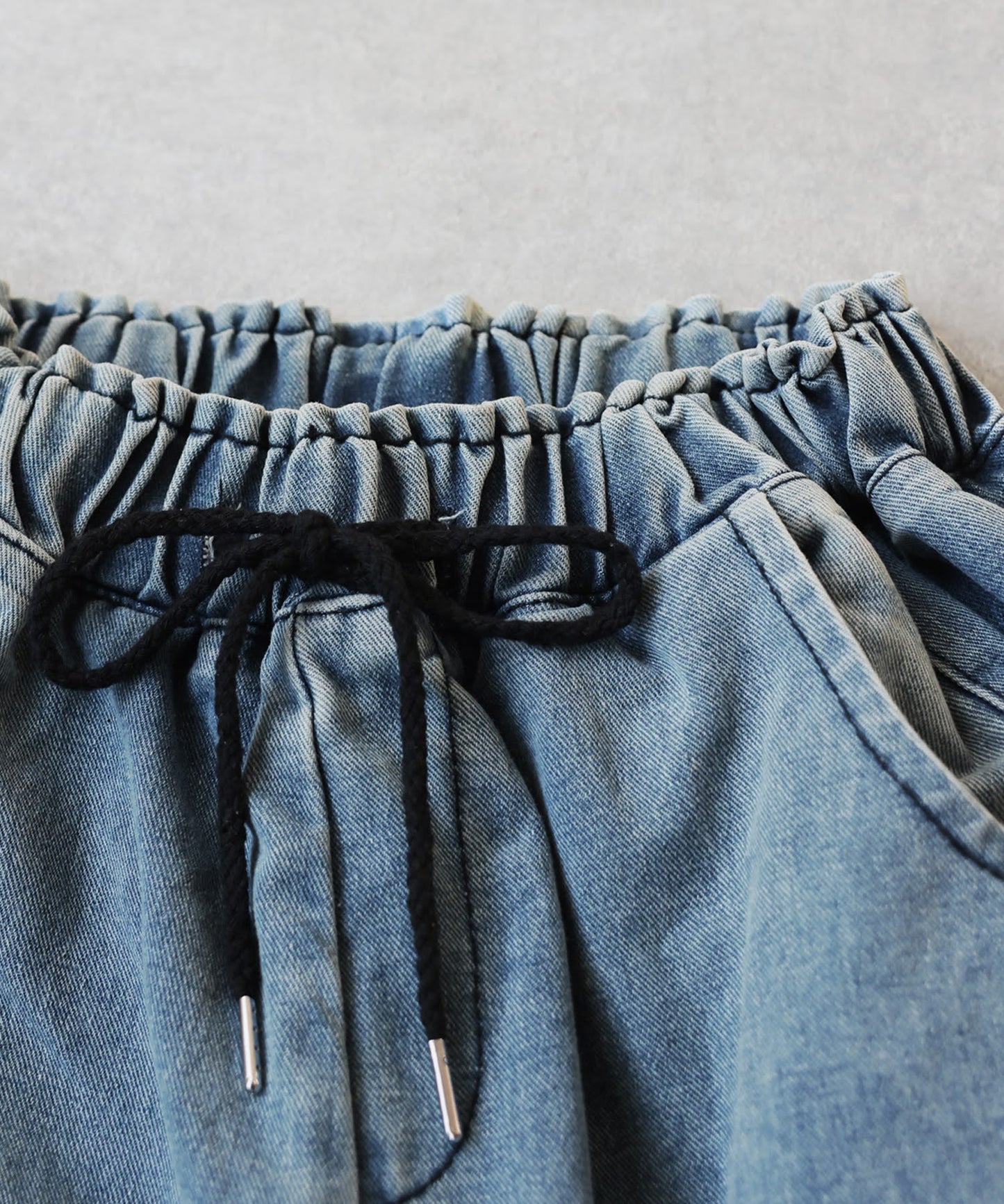 Denim Balloon Pants Men's