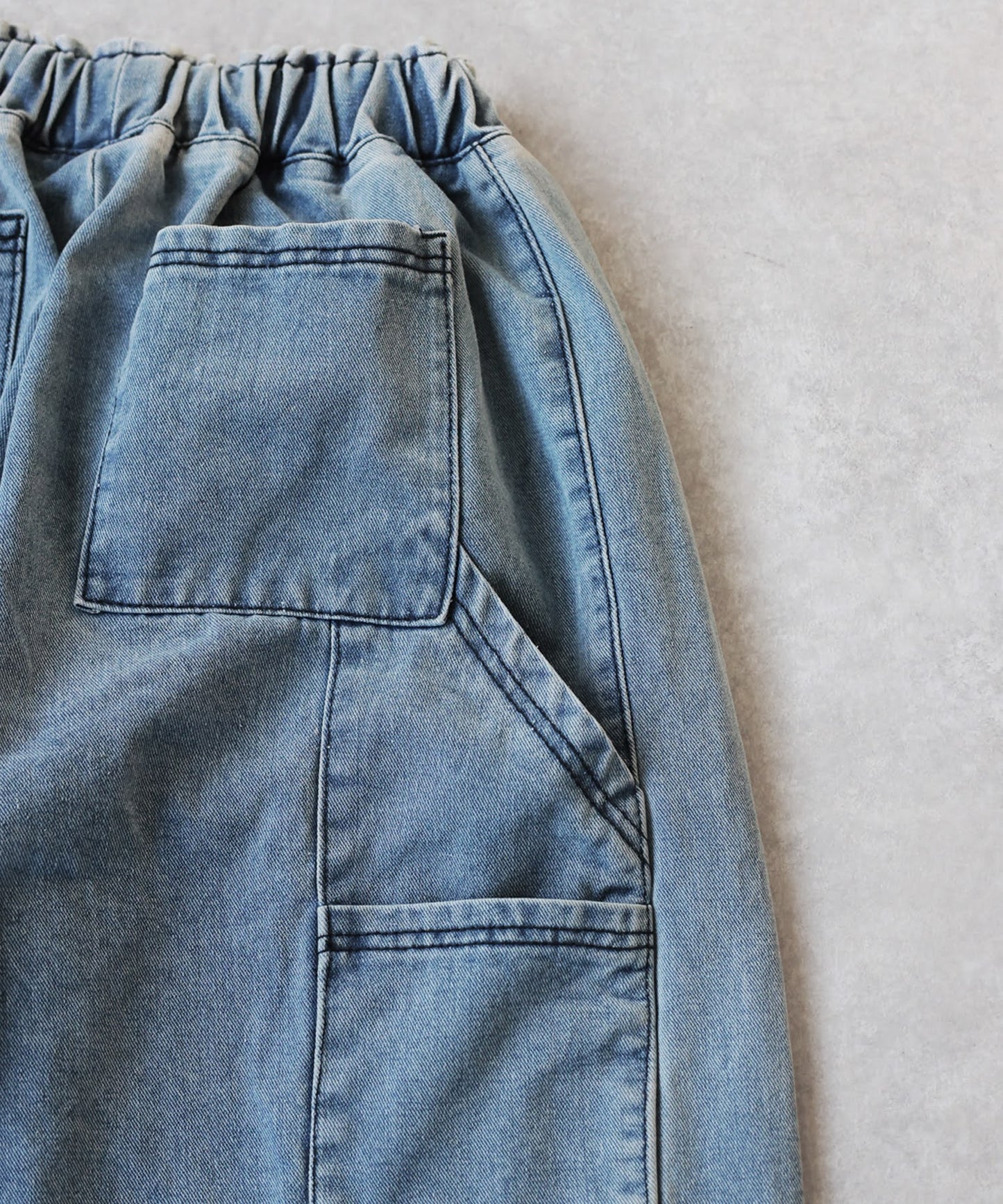 Denim Balloon Pants Ladies