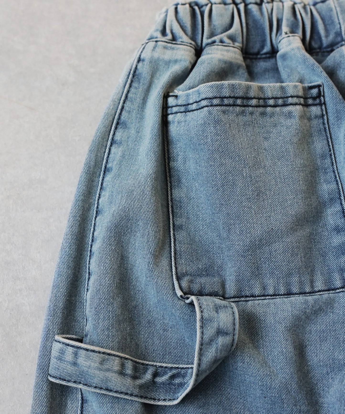 Denim Balloon Pants Ladies