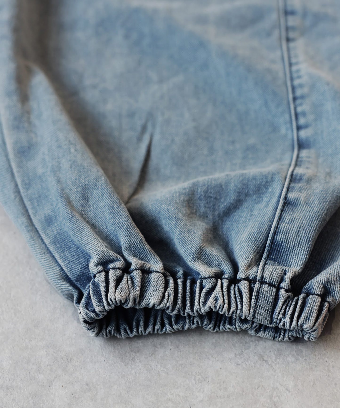 Denim Balloon Pants Men's