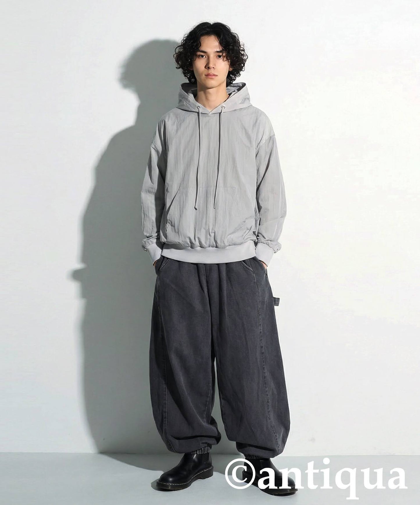 Denim Balloon Pants Men's