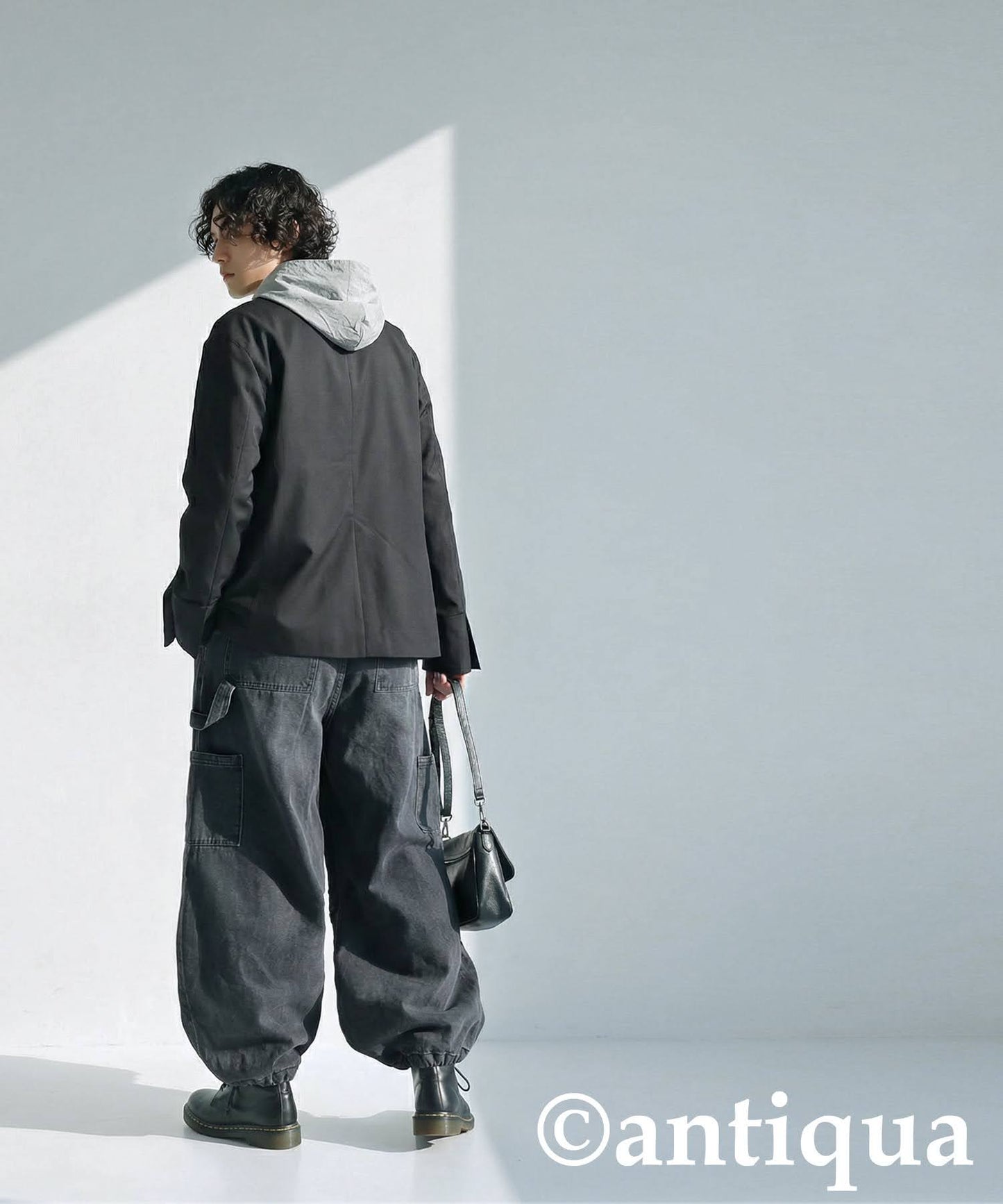 Denim Balloon Pants Men's