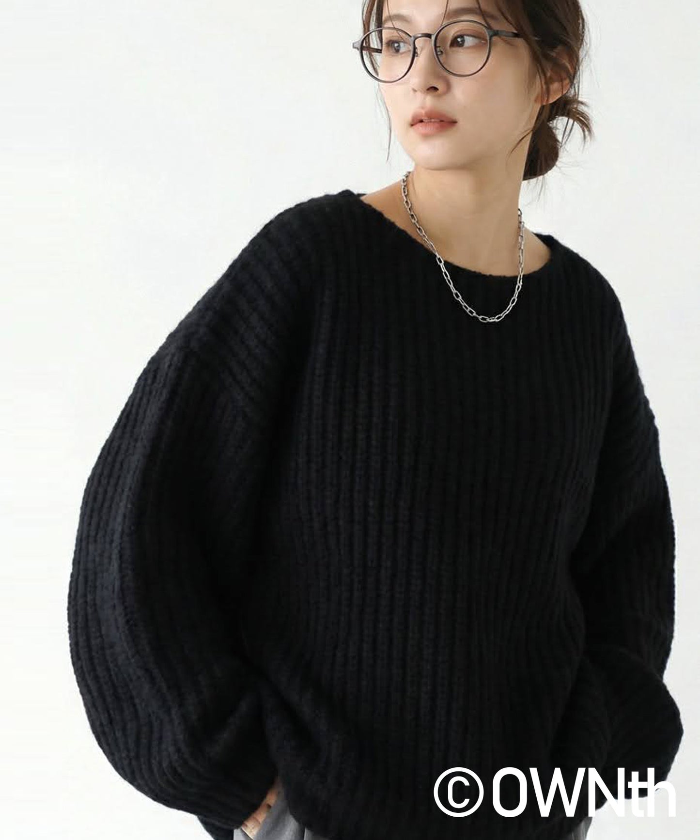 OWNth Ribbed Knit Top Ladies