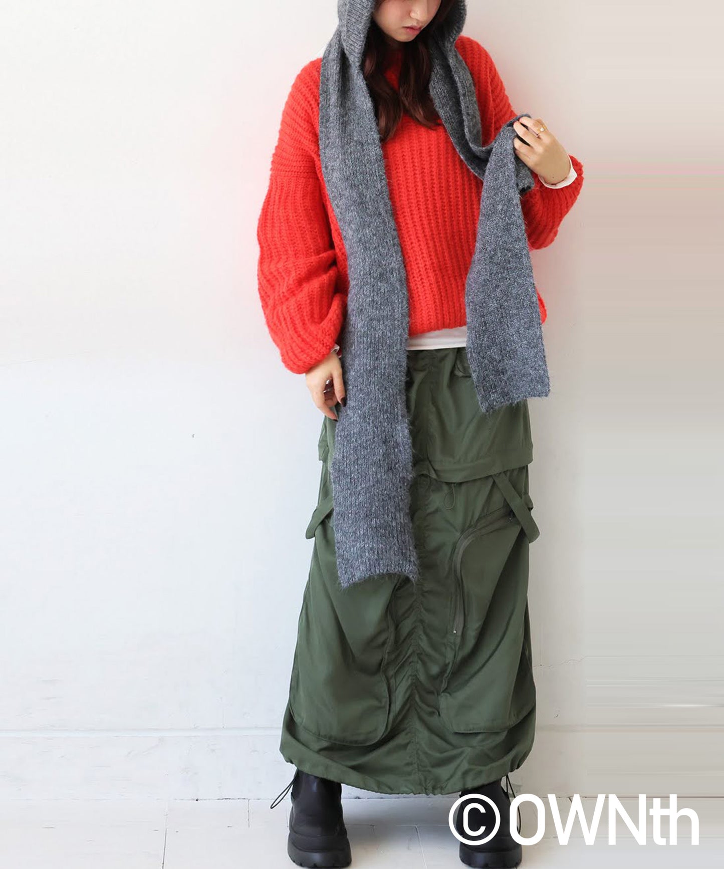 OWNth Ribbed Knit Top Ladies