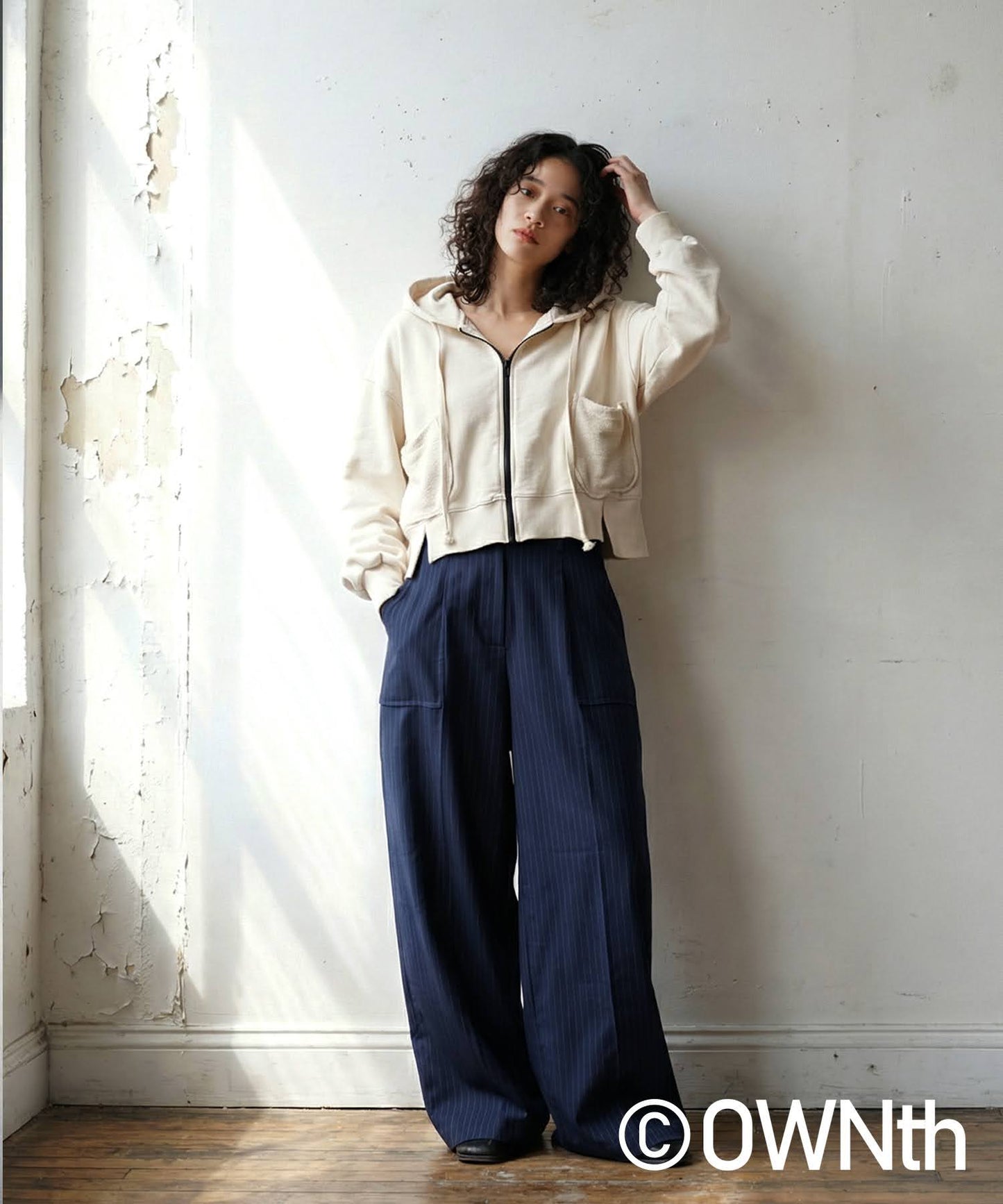 OWNth Fleece Zip-Up Hoodie Ladies