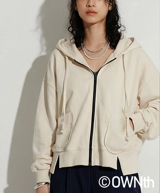 OWNth Fleece Zip-Up Hoodie Ladies