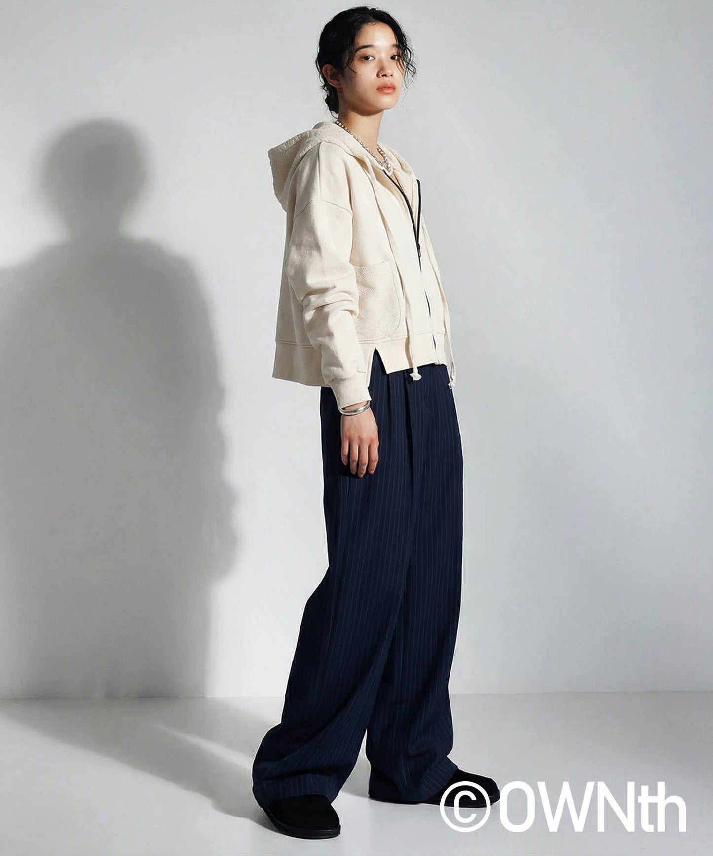 OWNth Fleece Zip-Up Hoodie Ladies