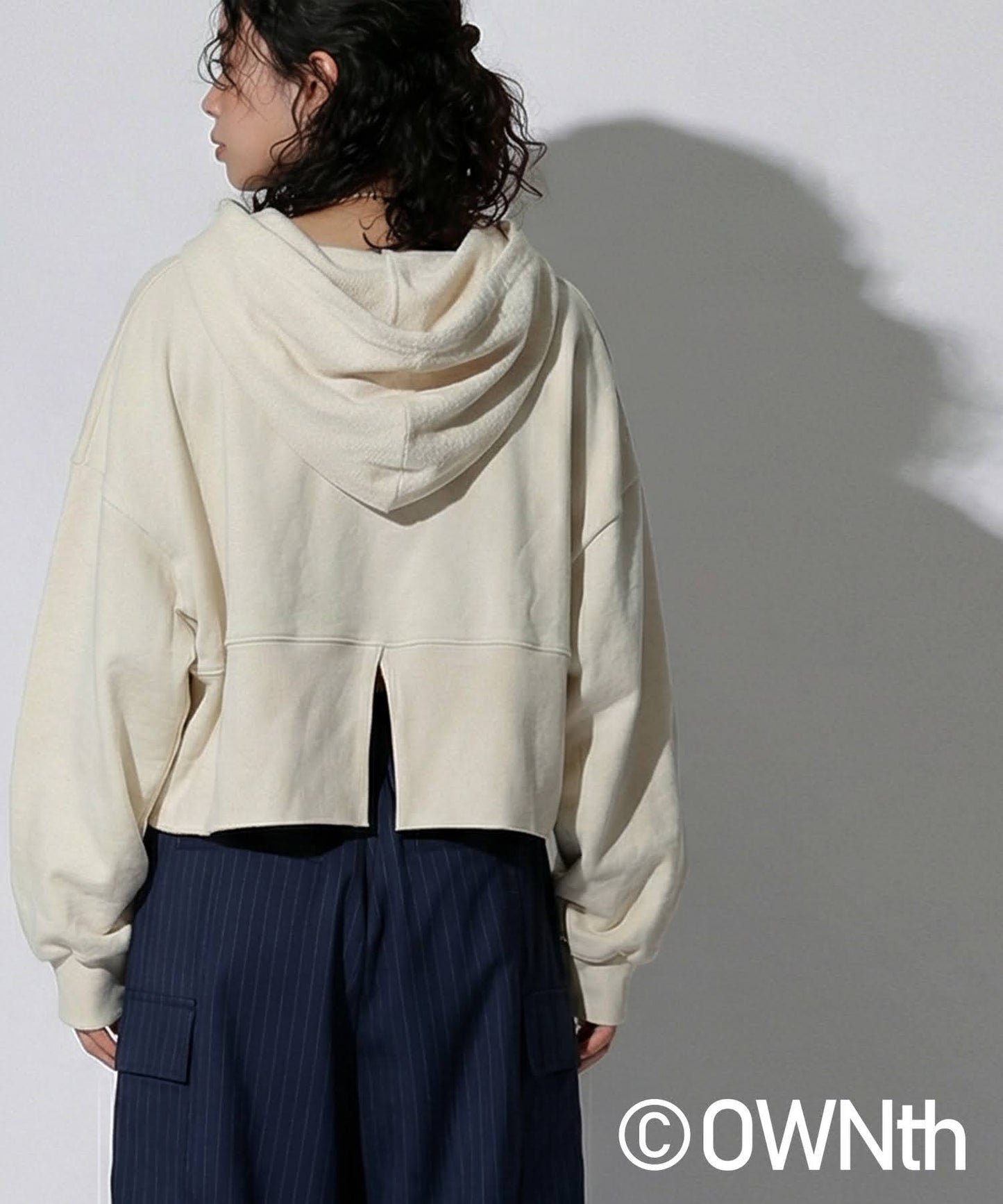 OWNth Fleece Zip-Up Hoodie Ladies