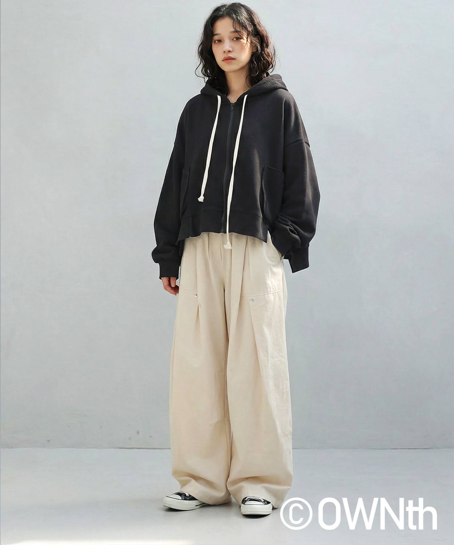 OWNth Fleece Zip-Up Hoodie Ladies