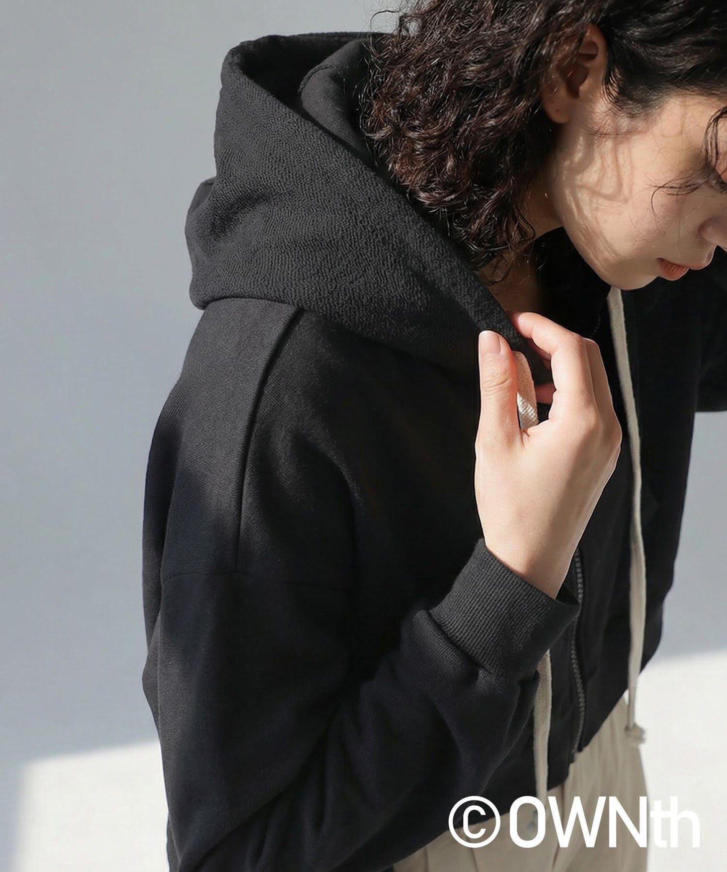 OWNth Fleece Zip-Up Hoodie Ladies