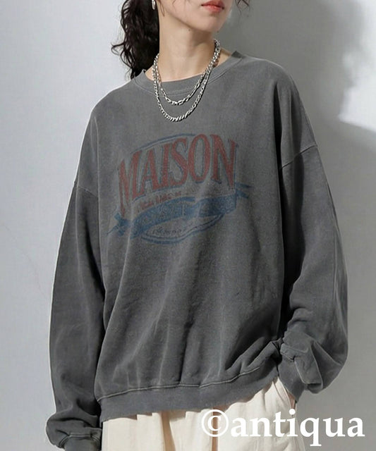 OWNth Pigment Logo Top Ladies