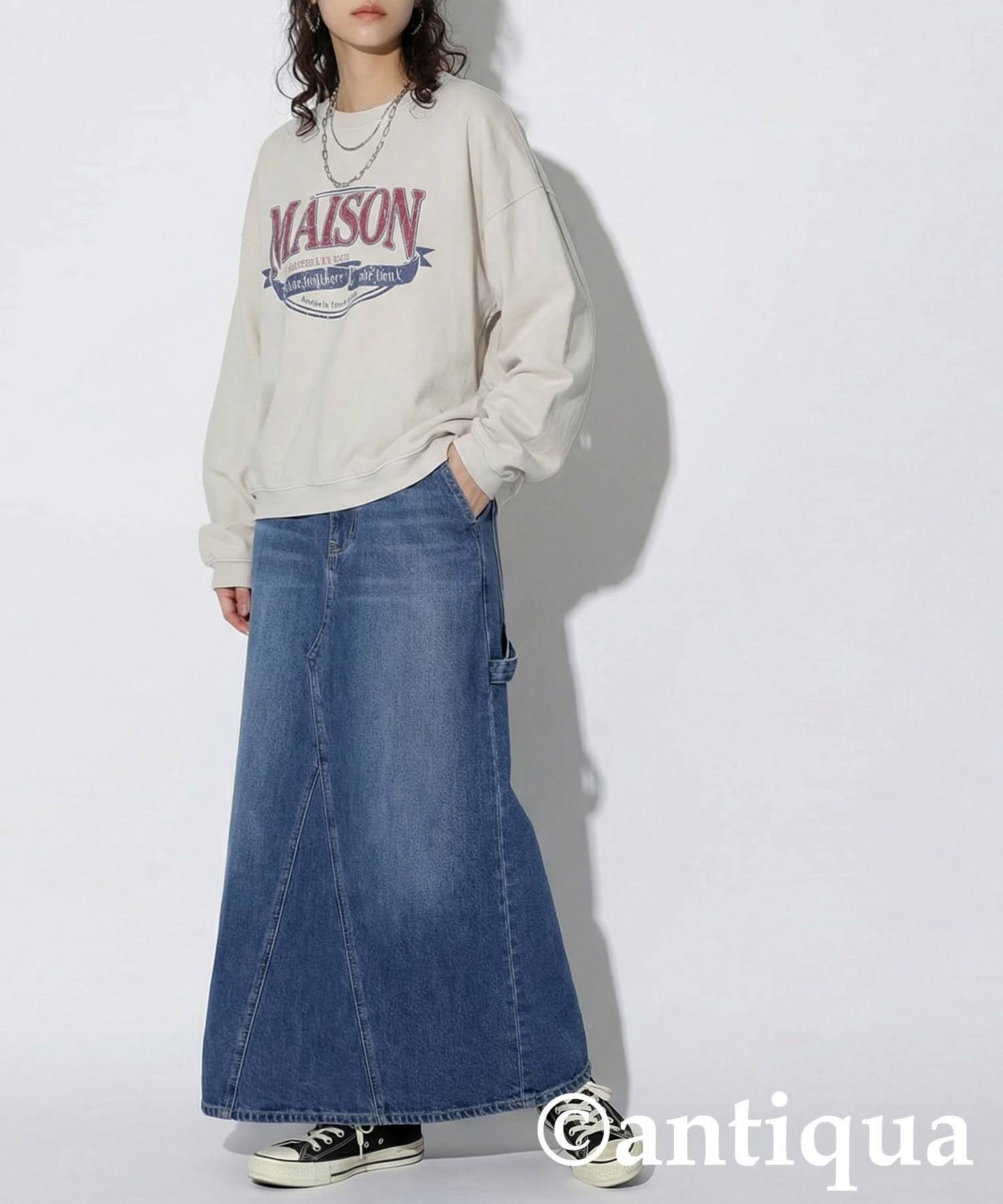 OWNth Pigment Logo Top Ladies