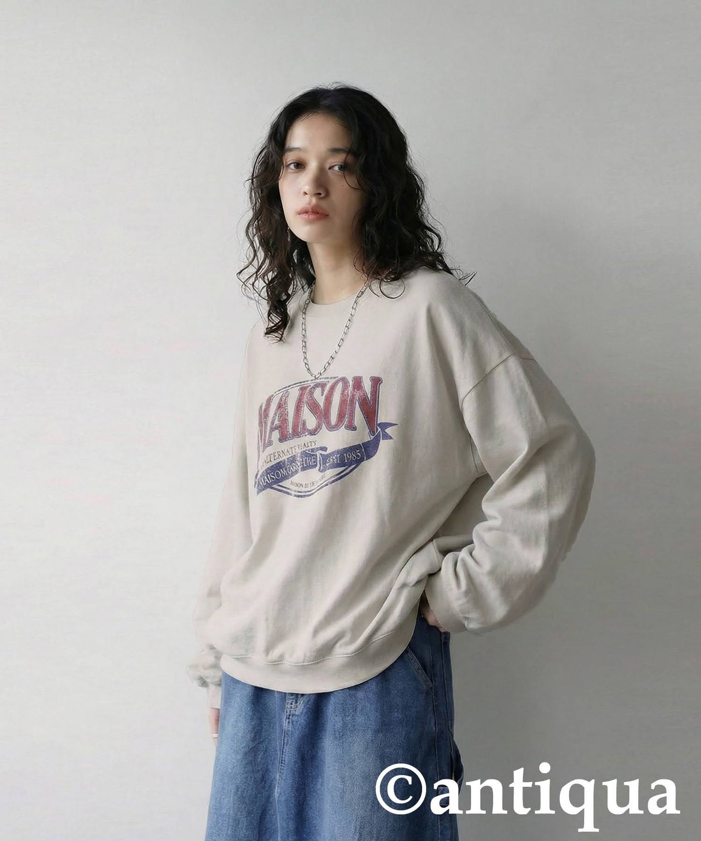 OWNth Pigment Logo Top Ladies