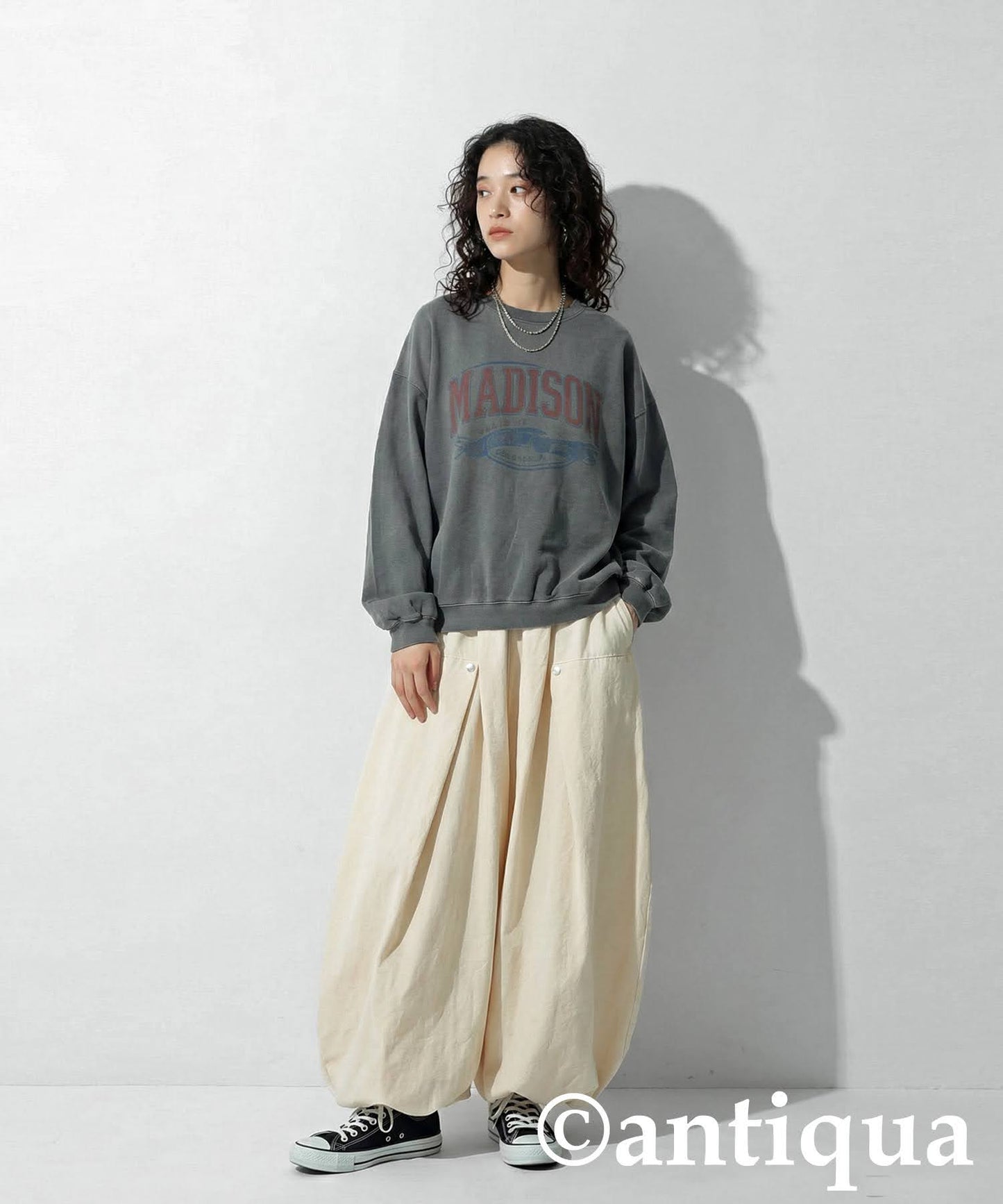 OWNth Pigment Logo Top Ladies