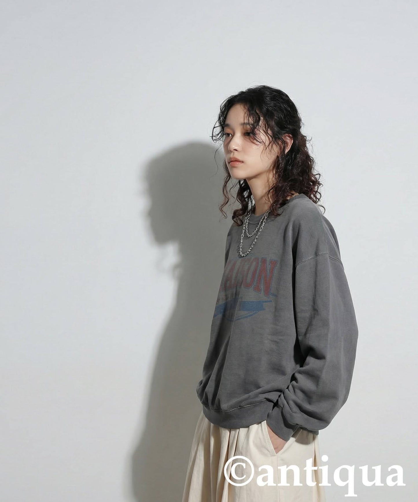 OWNth Pigment Logo Top Ladies