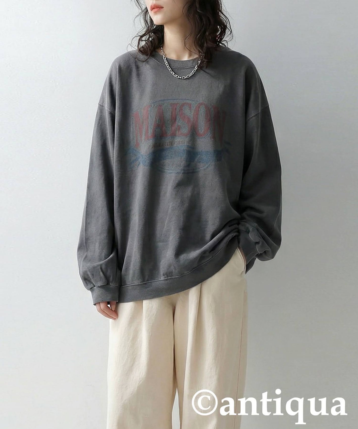 OWNth Pigment Logo Top Ladies