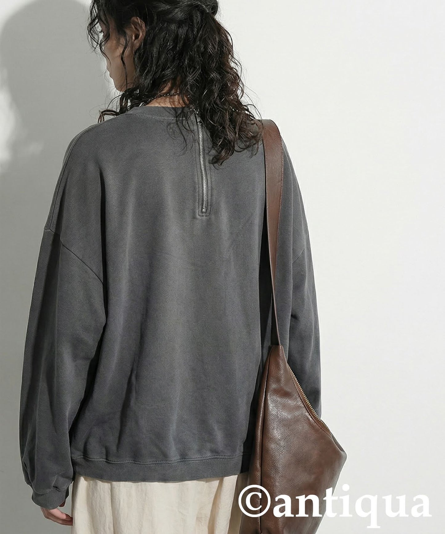 OWNth Pigment Logo Top Ladies