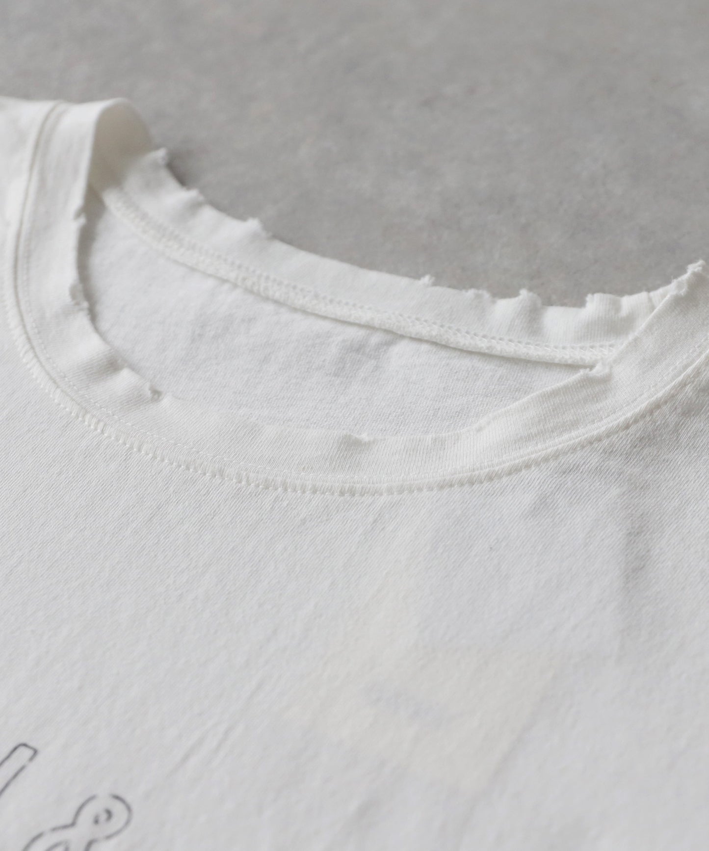 OWNth Vintage Print Distressed 100% Cotton T-Shirt Unisex