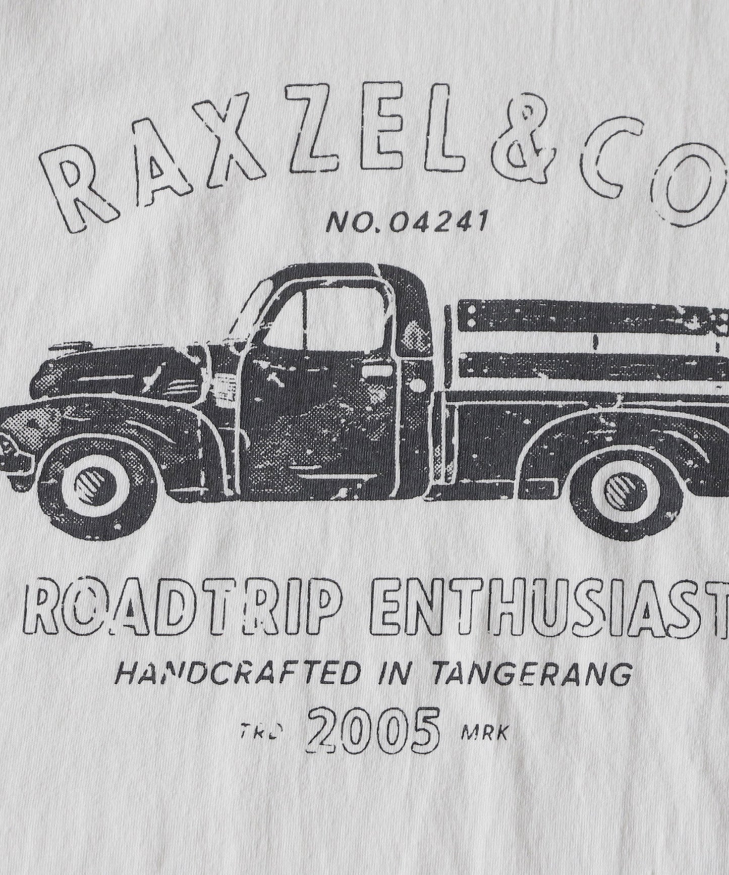 OWNth Vintage Print Distressed 100% Cotton T-Shirt Unisex