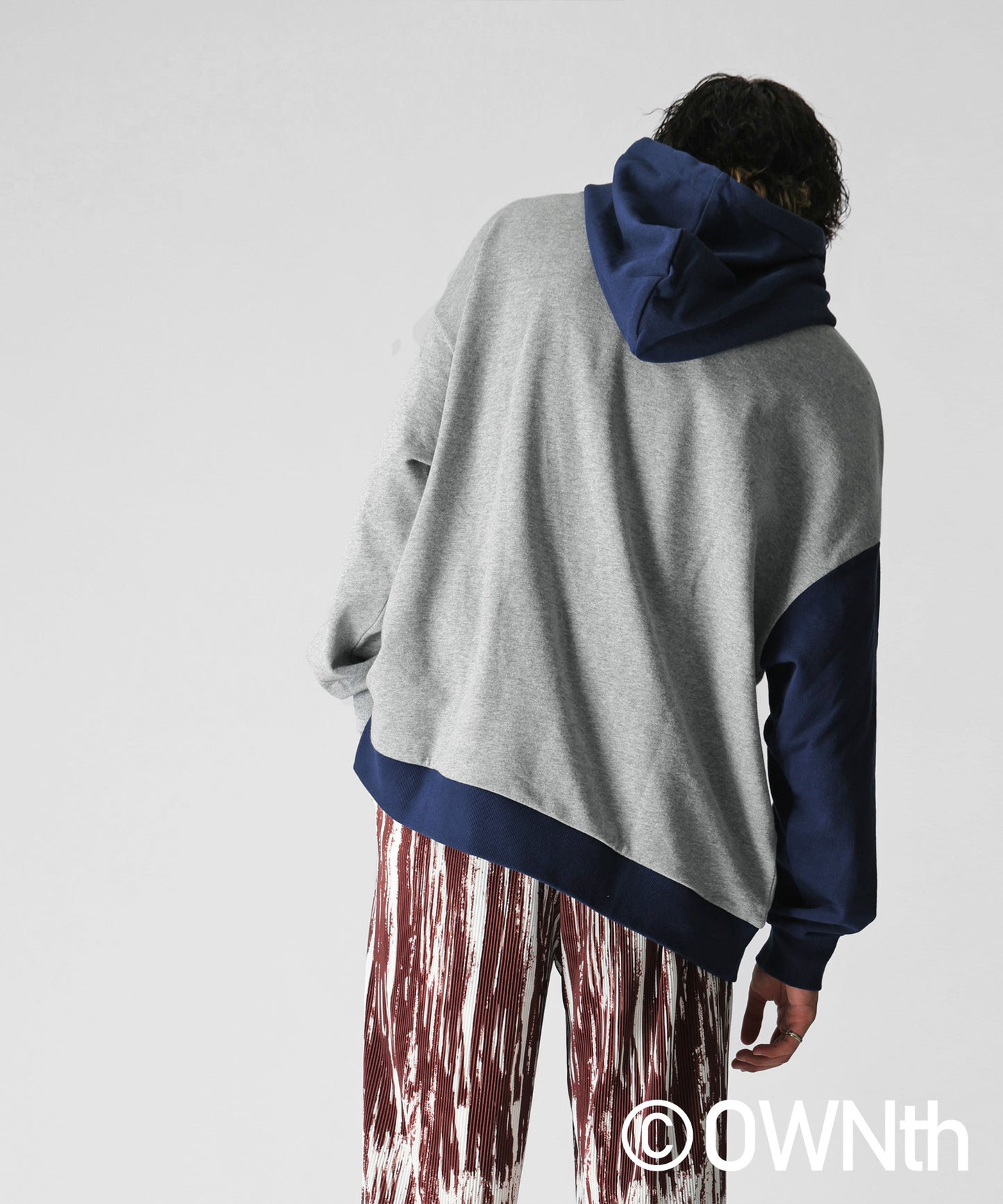 Switching Logo Hoodie Tops Unisex