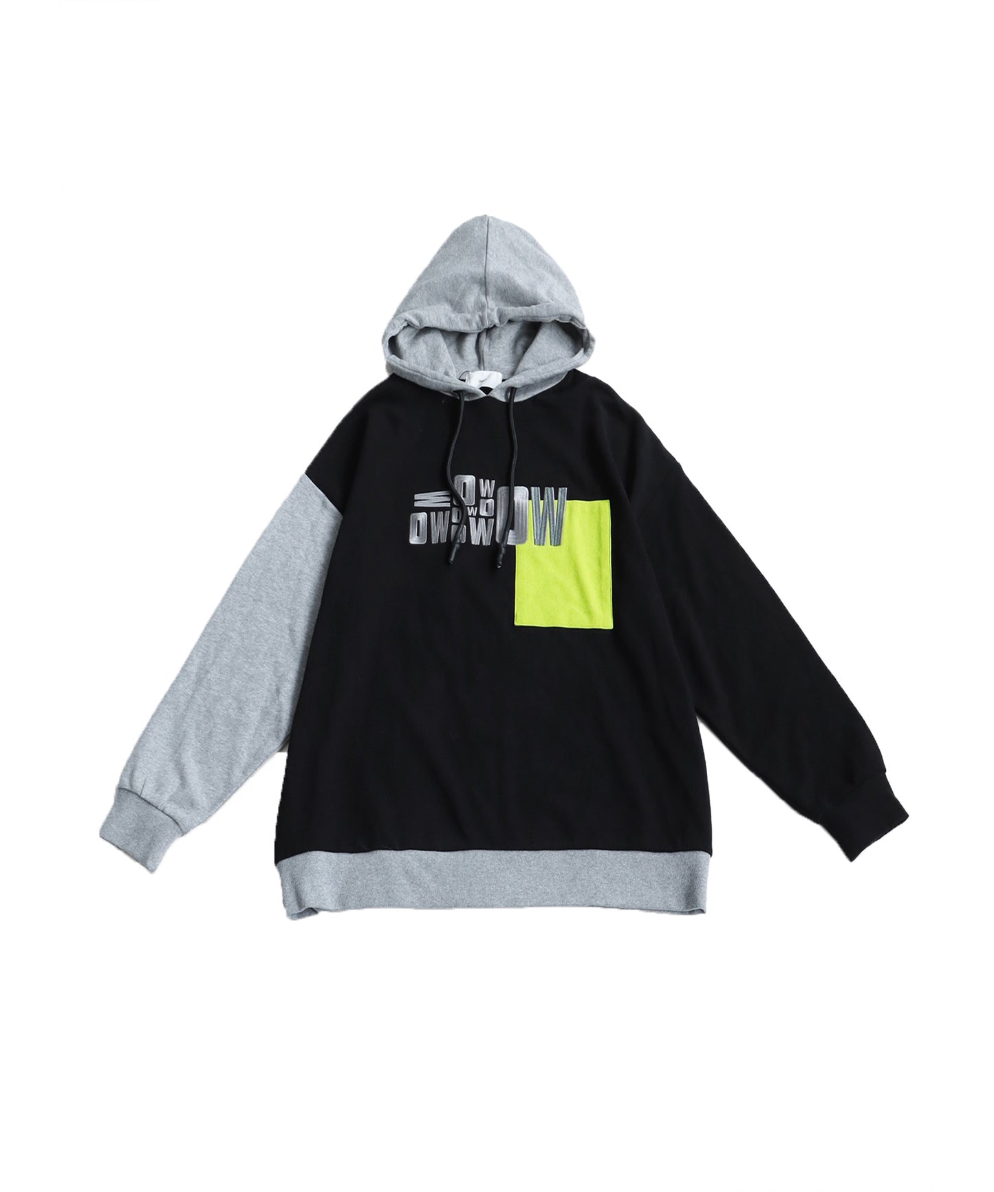 Switching Logo Hoodie Tops Unisex