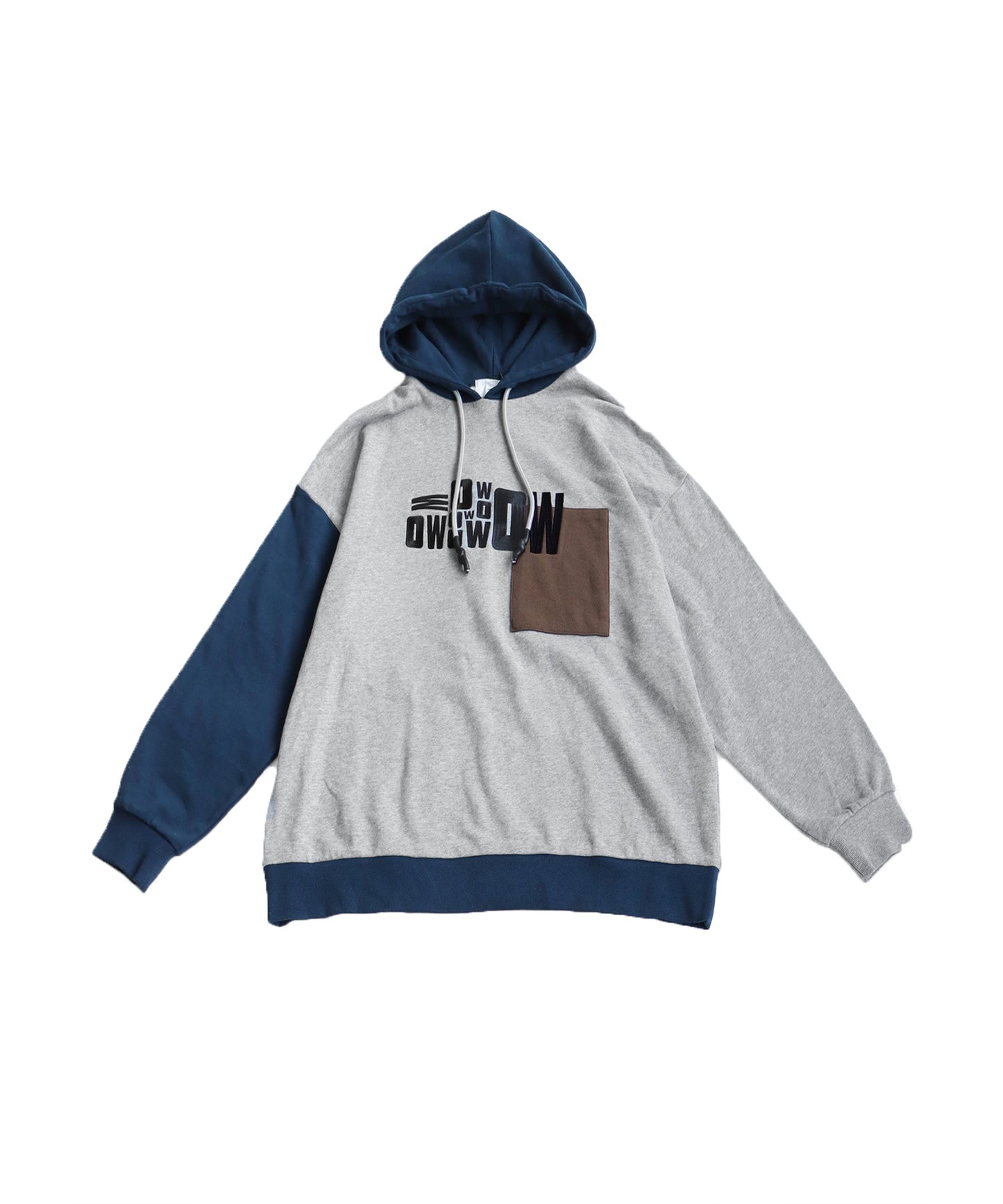 Switching Logo Hoodie Tops Unisex