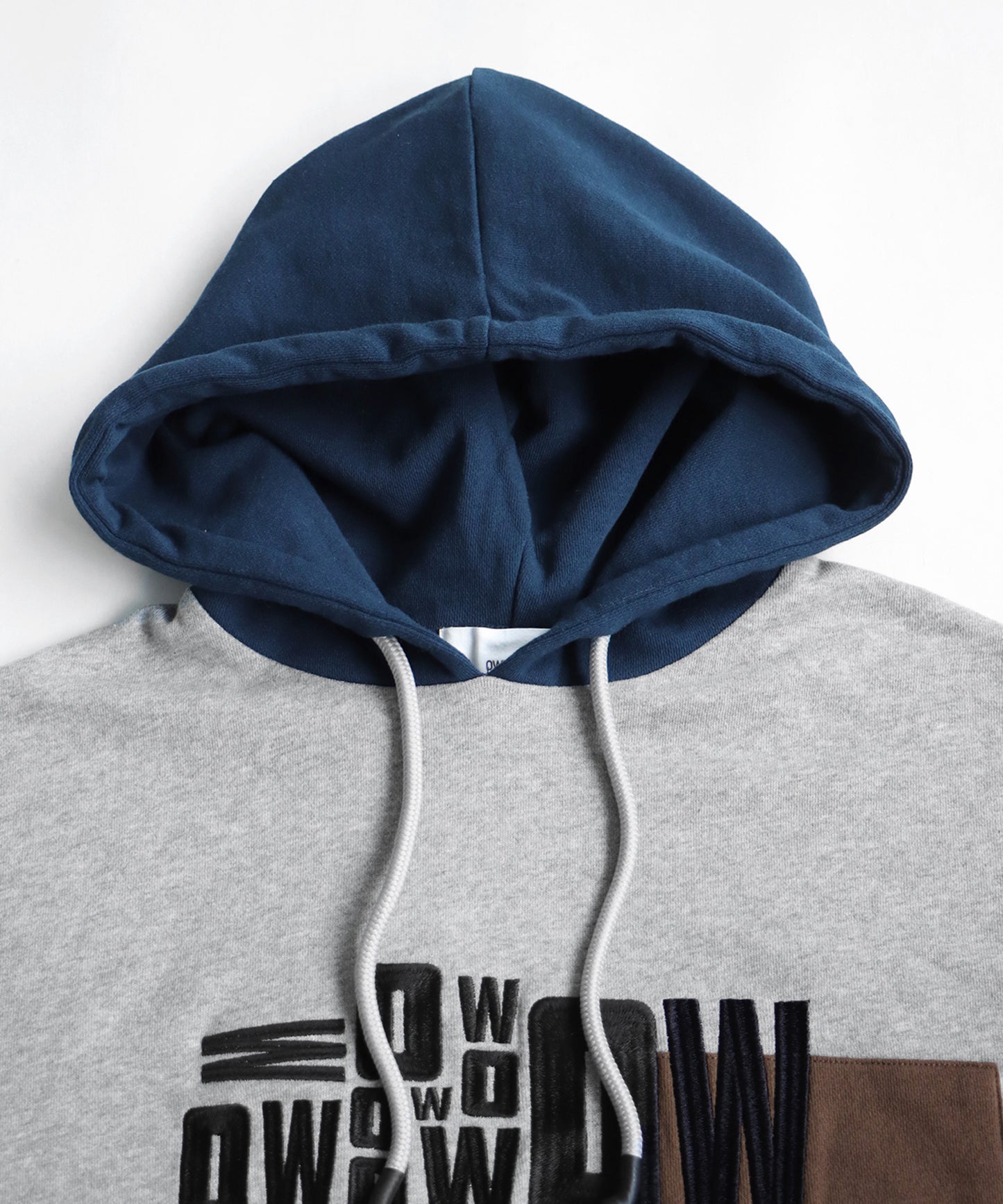 Switching Logo Hoodie Tops Unisex