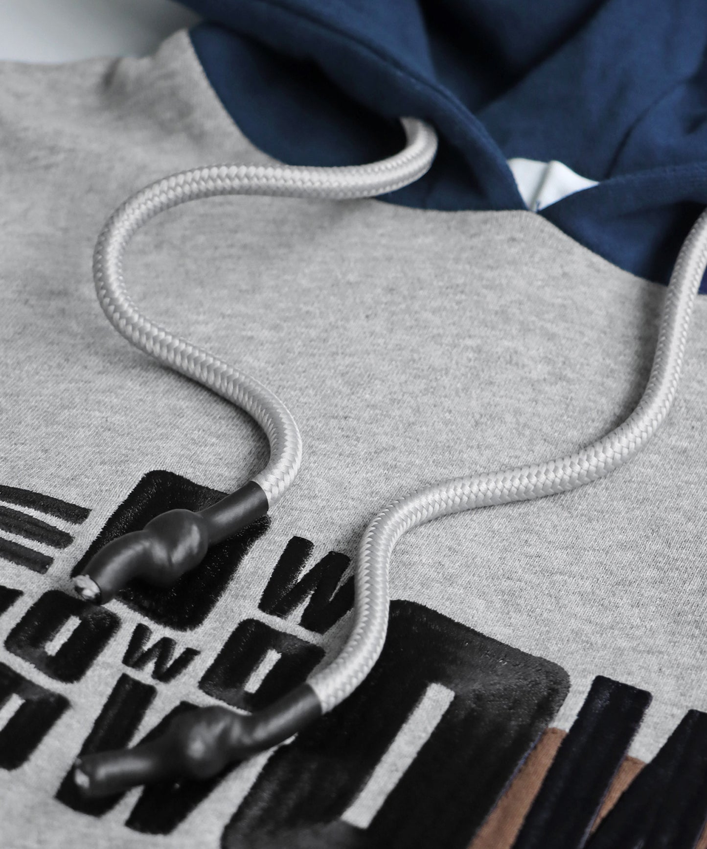 Switching Logo Hoodie Tops Unisex