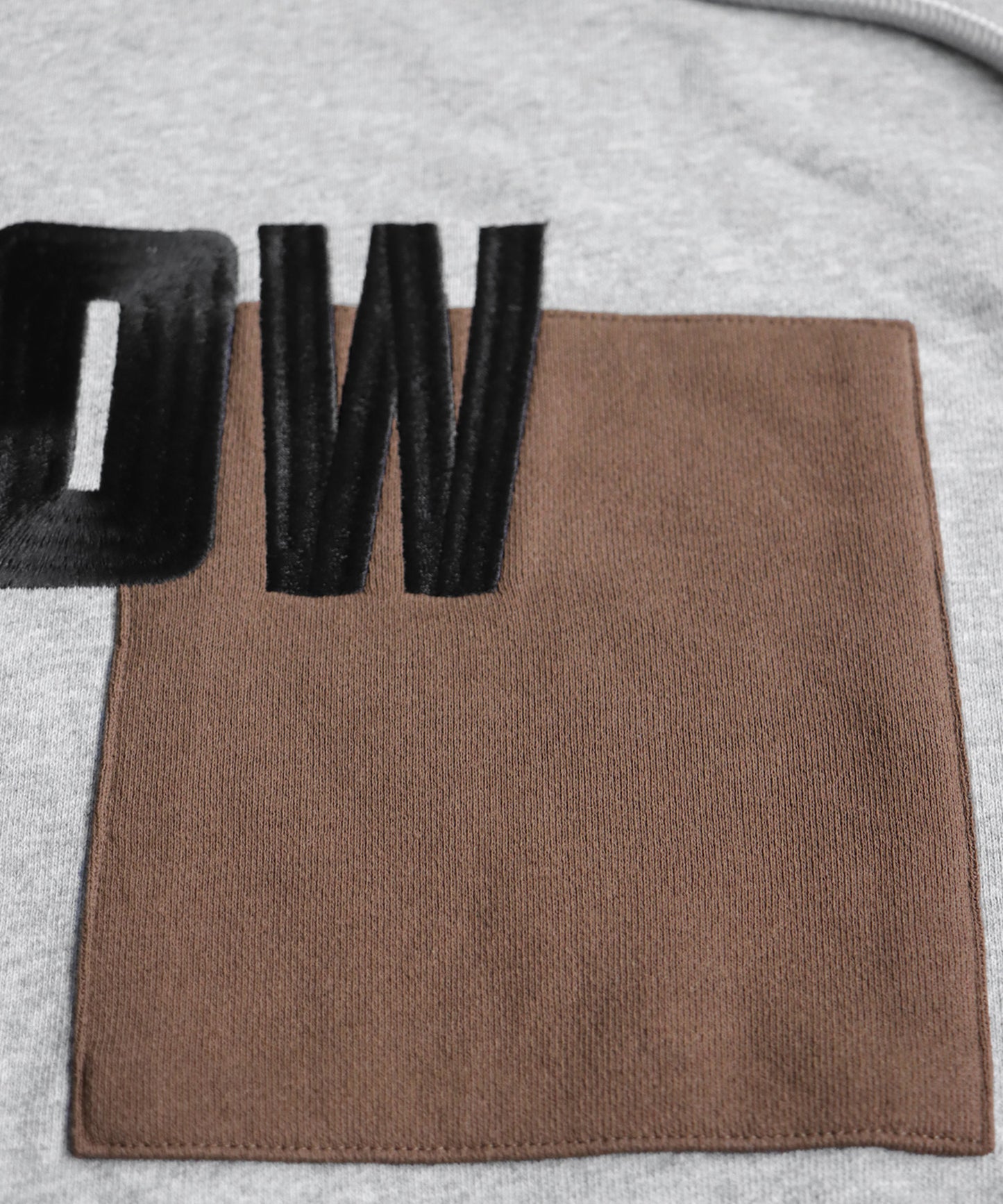 Switching Logo Hoodie Tops Unisex