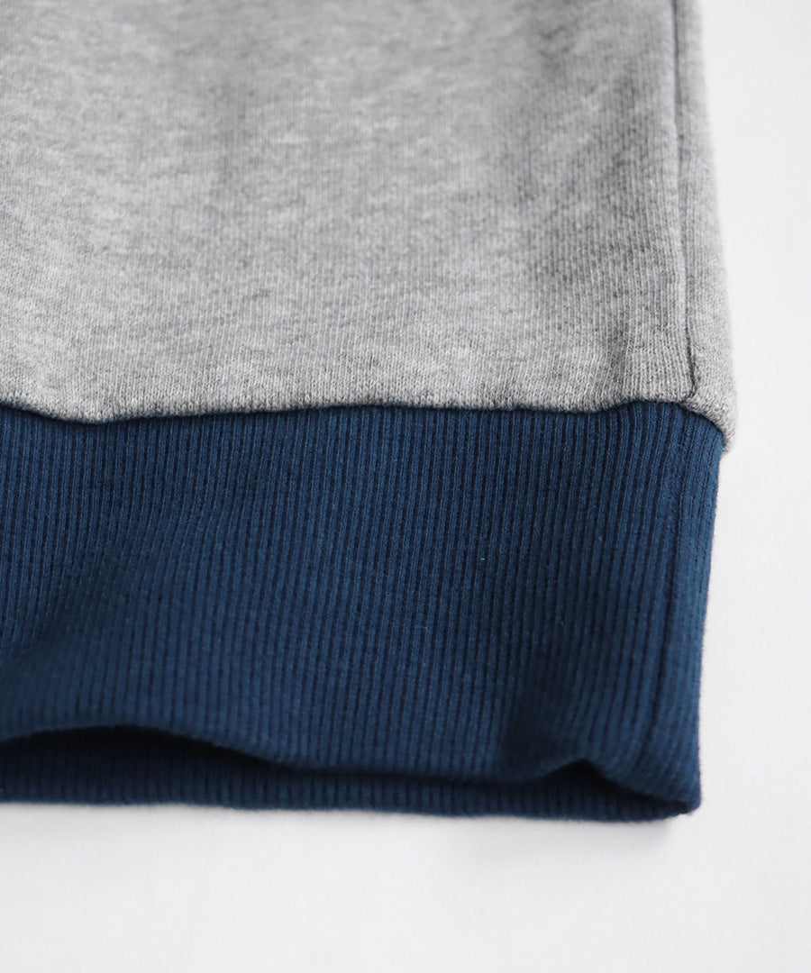 Switching Logo Hoodie Tops Unisex