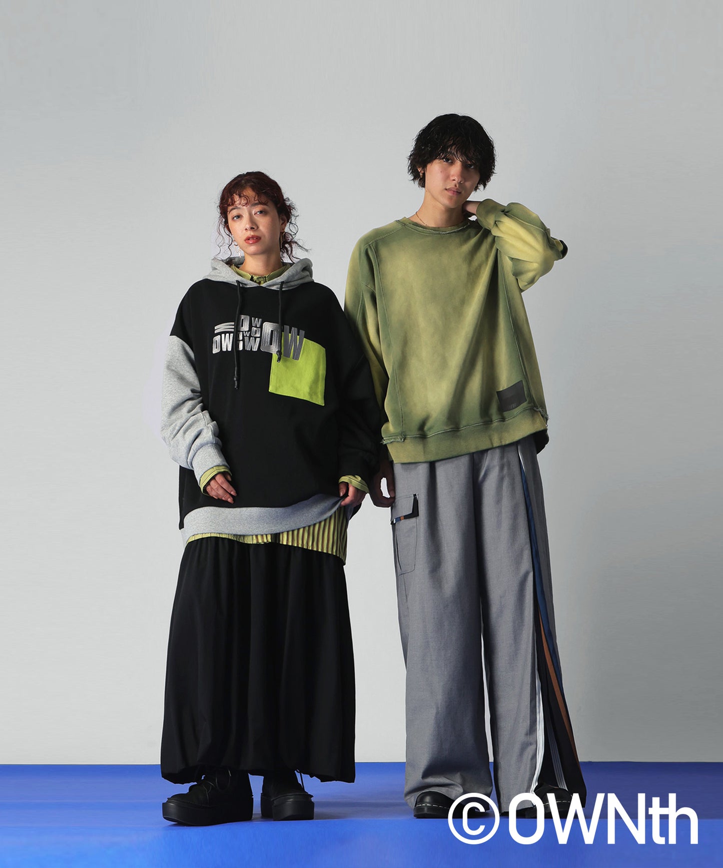 Switching Logo Hoodie Tops Unisex