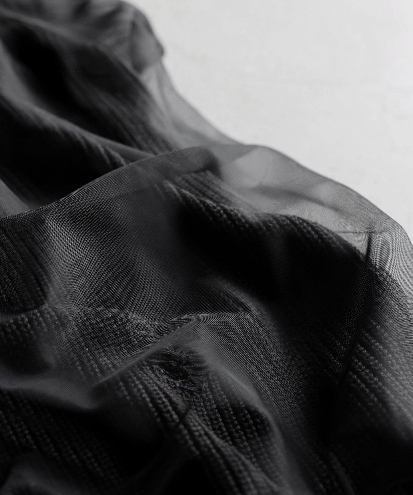 OWNth Tulle Design Distressed Knit Vest Ladies