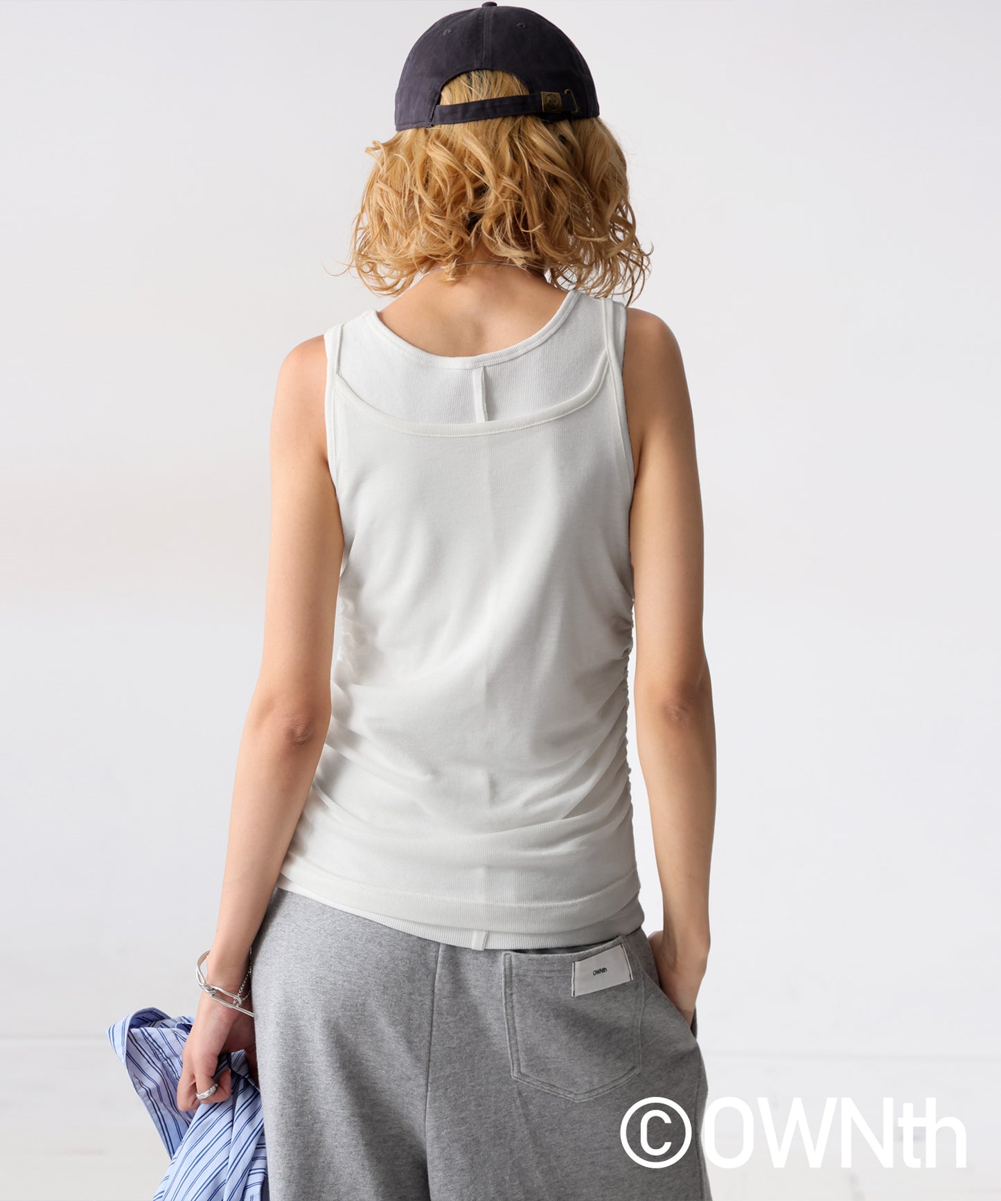OWNth Ladies 3-Way Layered Cami Tank Tops