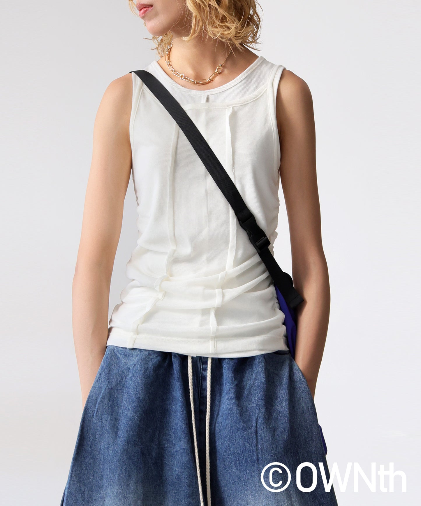 OWNth Ladies 3-Way Layered Cami Tank Tops