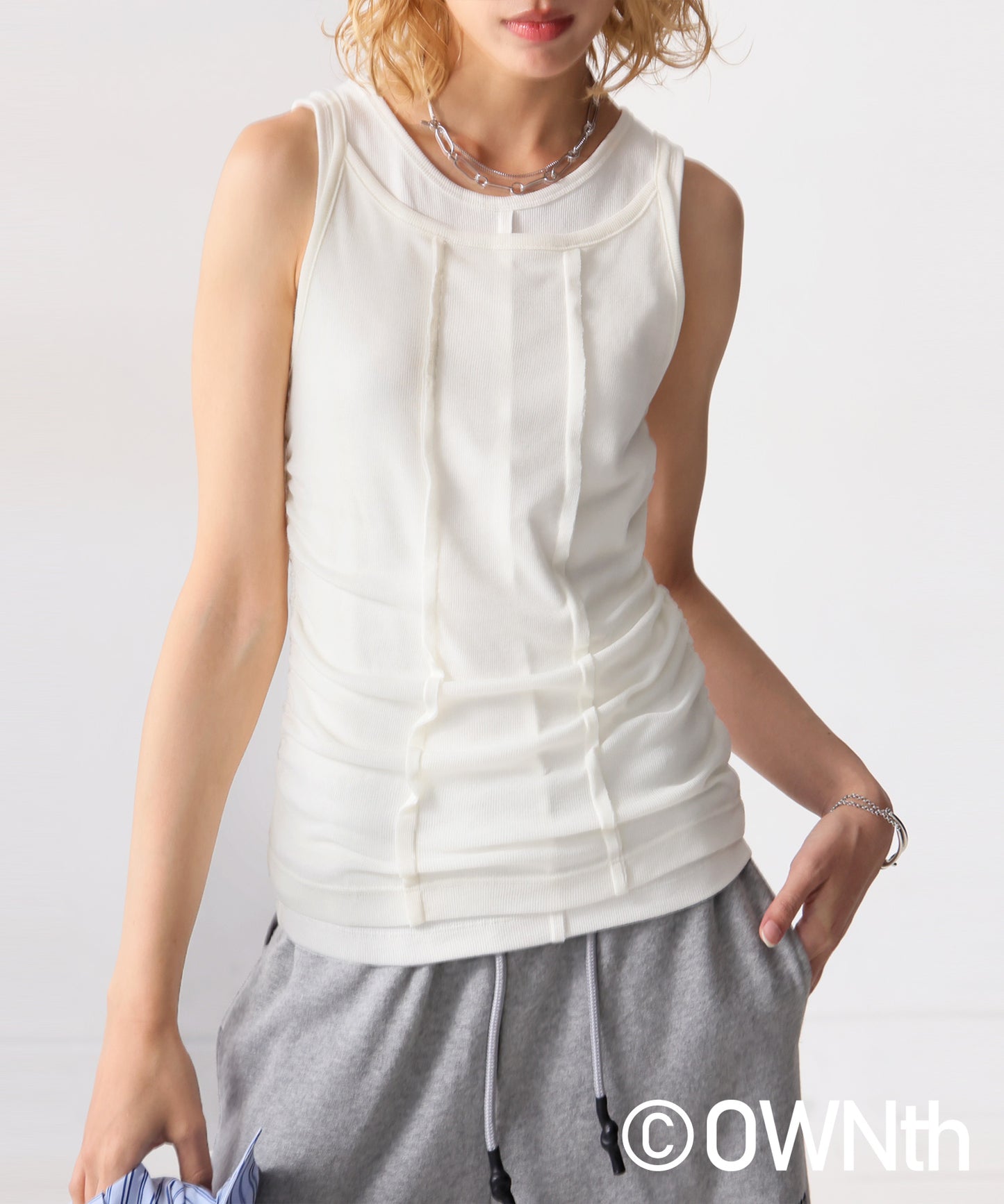 OWNth Ladies 3-Way Layered Cami Tank Tops