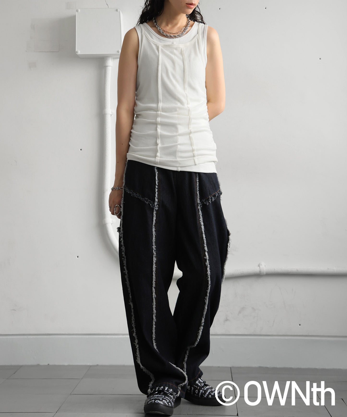 OWNth Ladies 3-Way Layered Cami Tank Tops