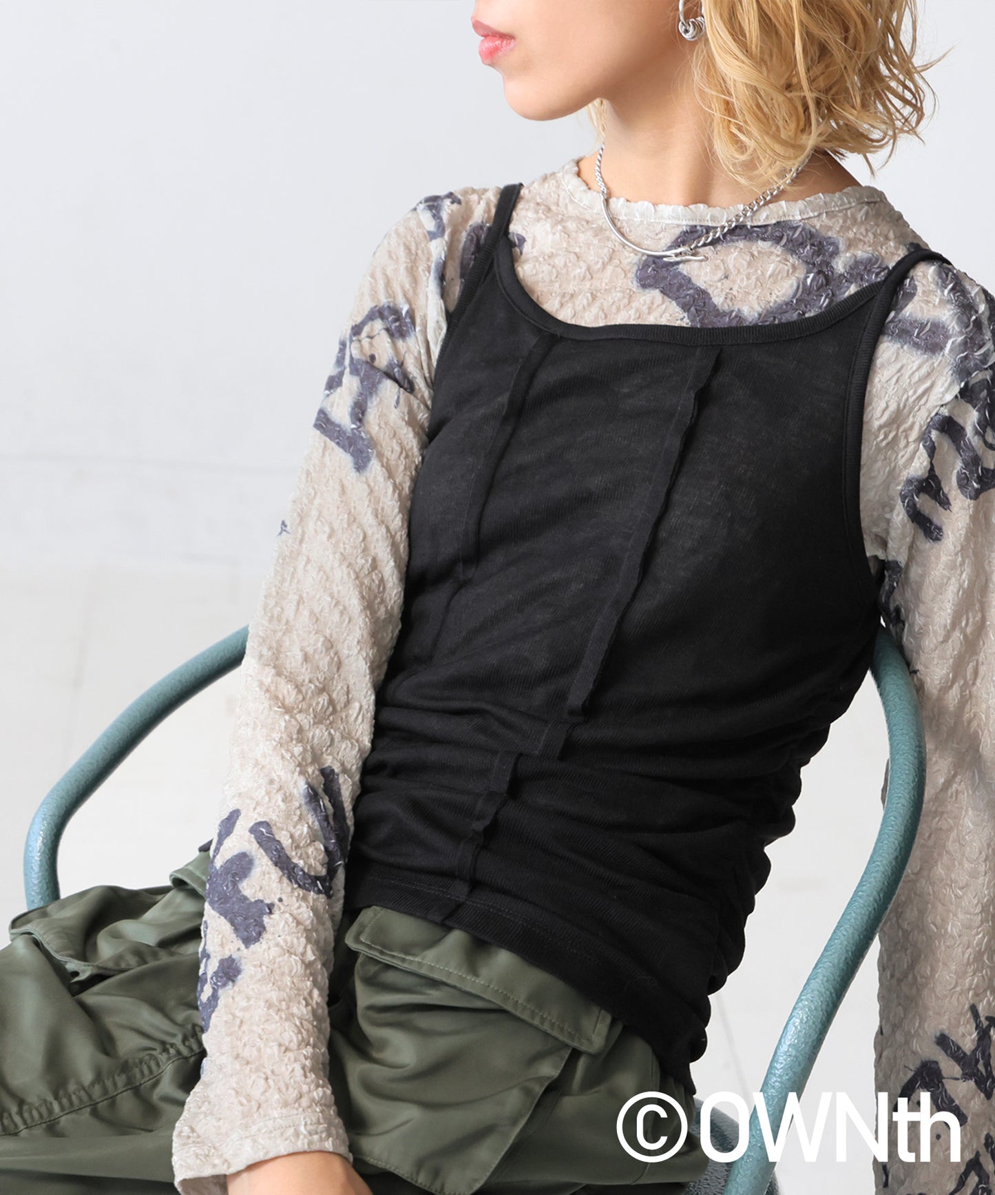 OWNth Ladies 3-Way Layered Cami Tank Tops