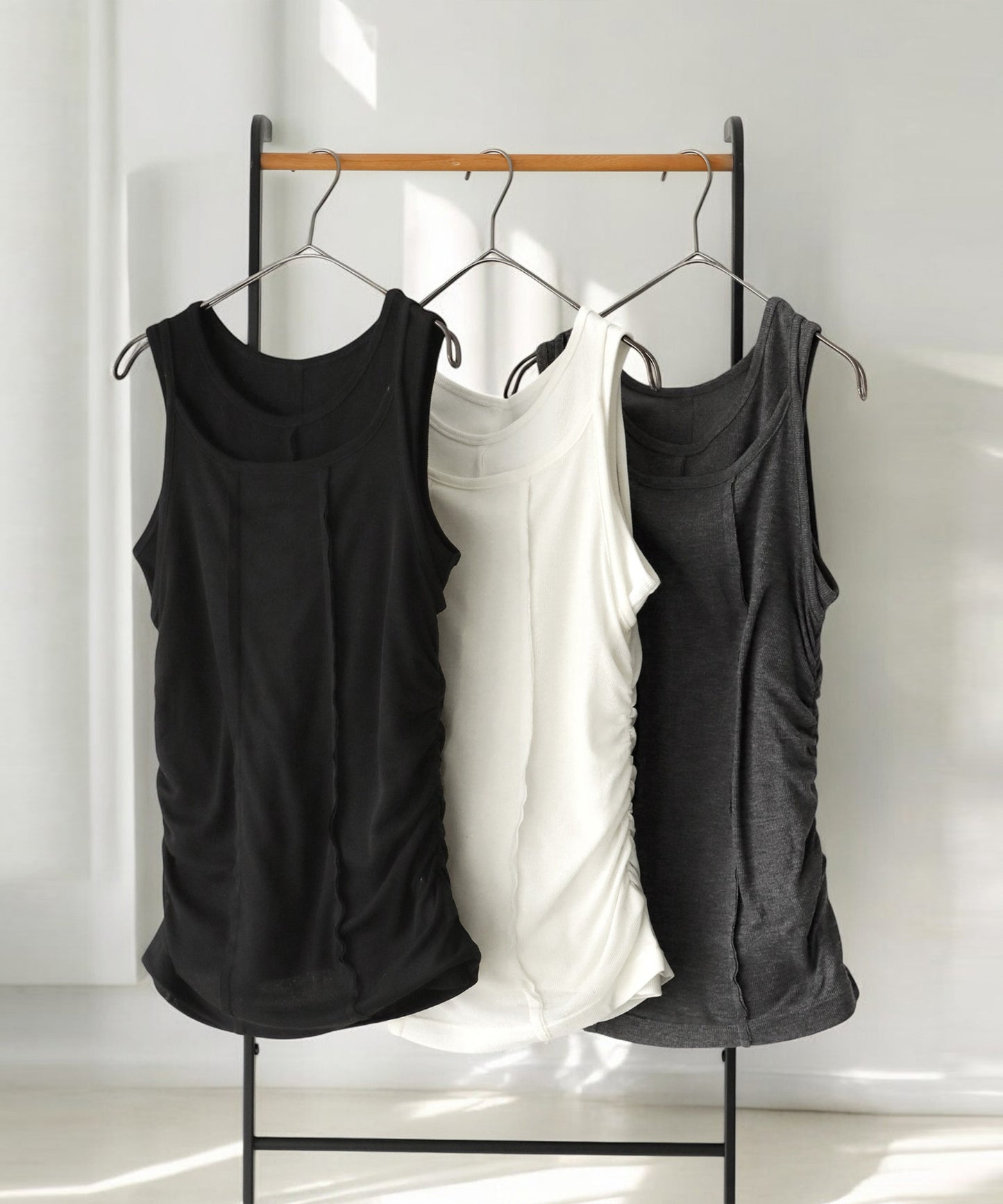 OWNth Ladies 3-Way Layered Cami Tank Tops