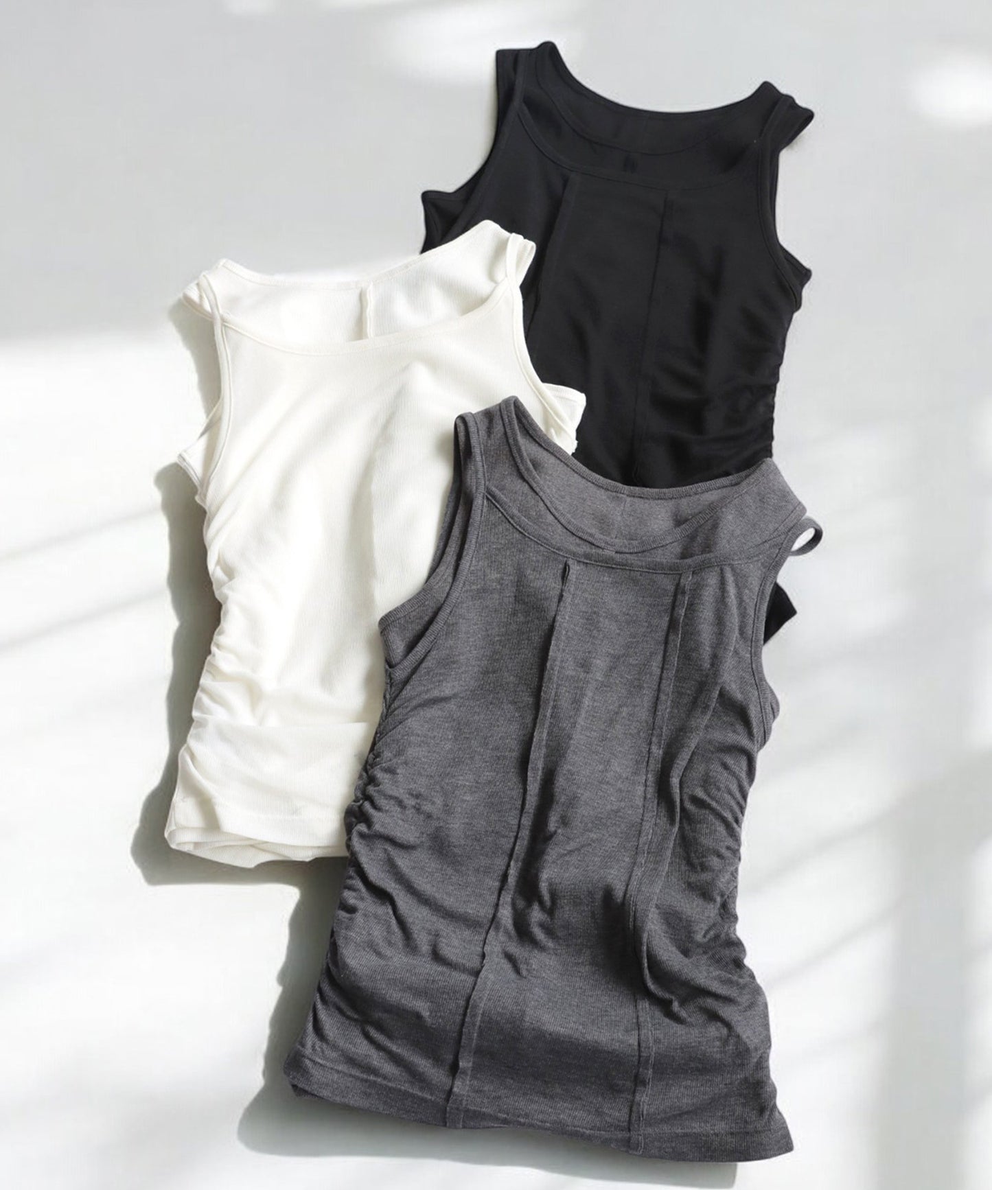 OWNth Ladies 3-Way Layered Cami Tank Tops