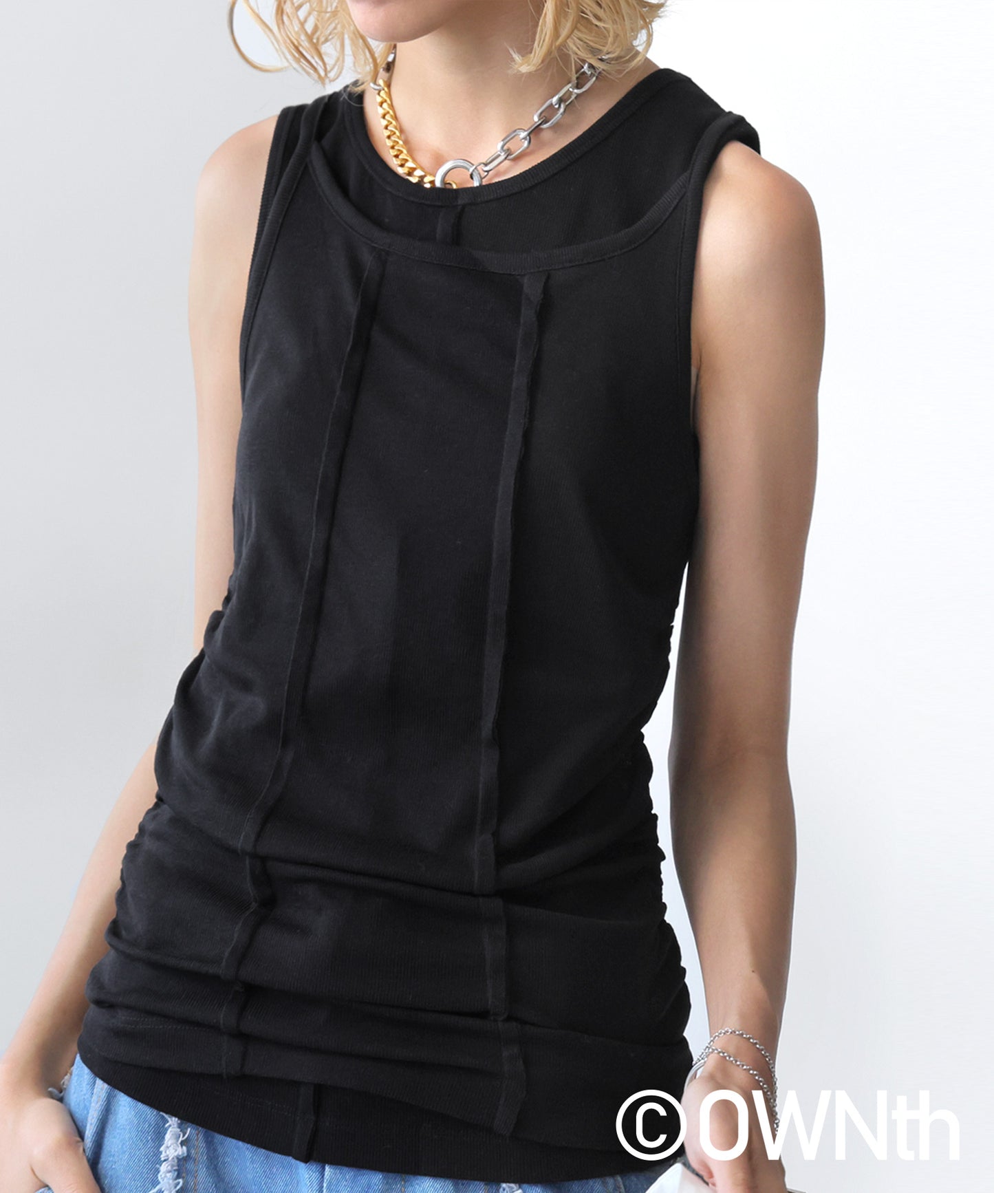 OWNth Ladies 3-Way Layered Cami Tank Tops