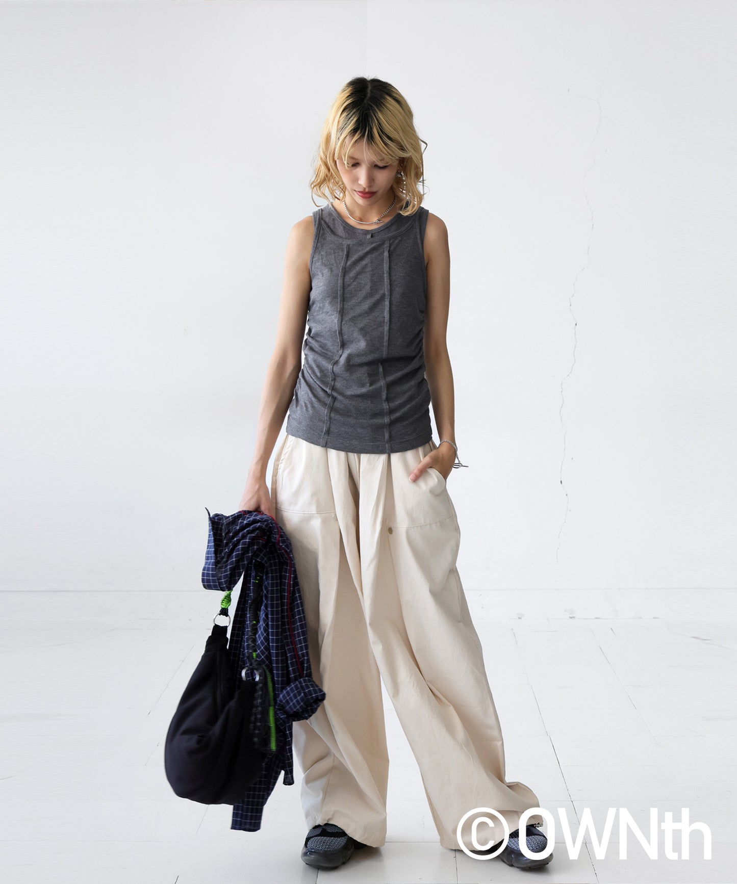 OWNth Ladies 3-Way Layered Cami Tank Tops