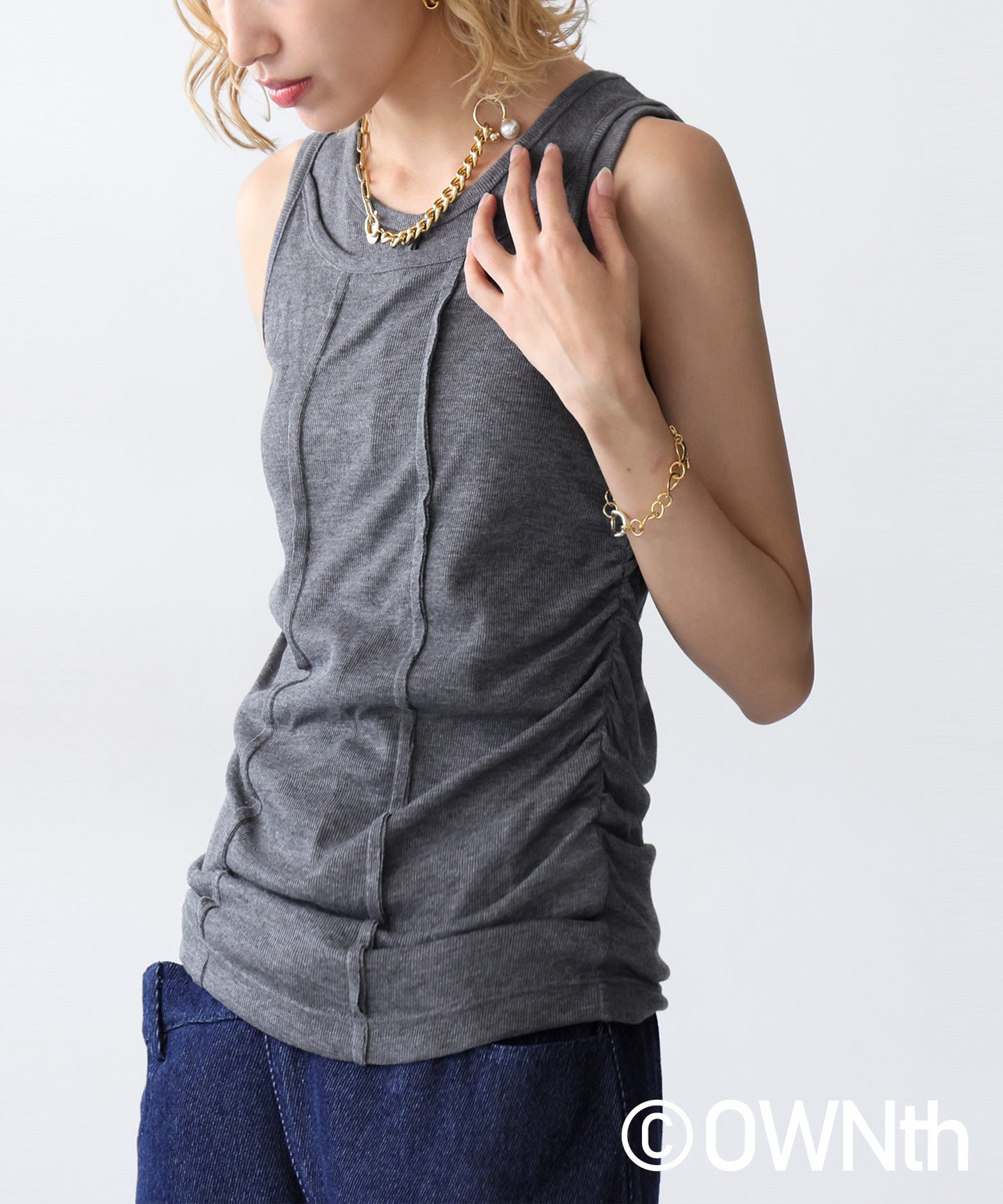 OWNth Ladies 3-Way Layered Cami Tank Tops