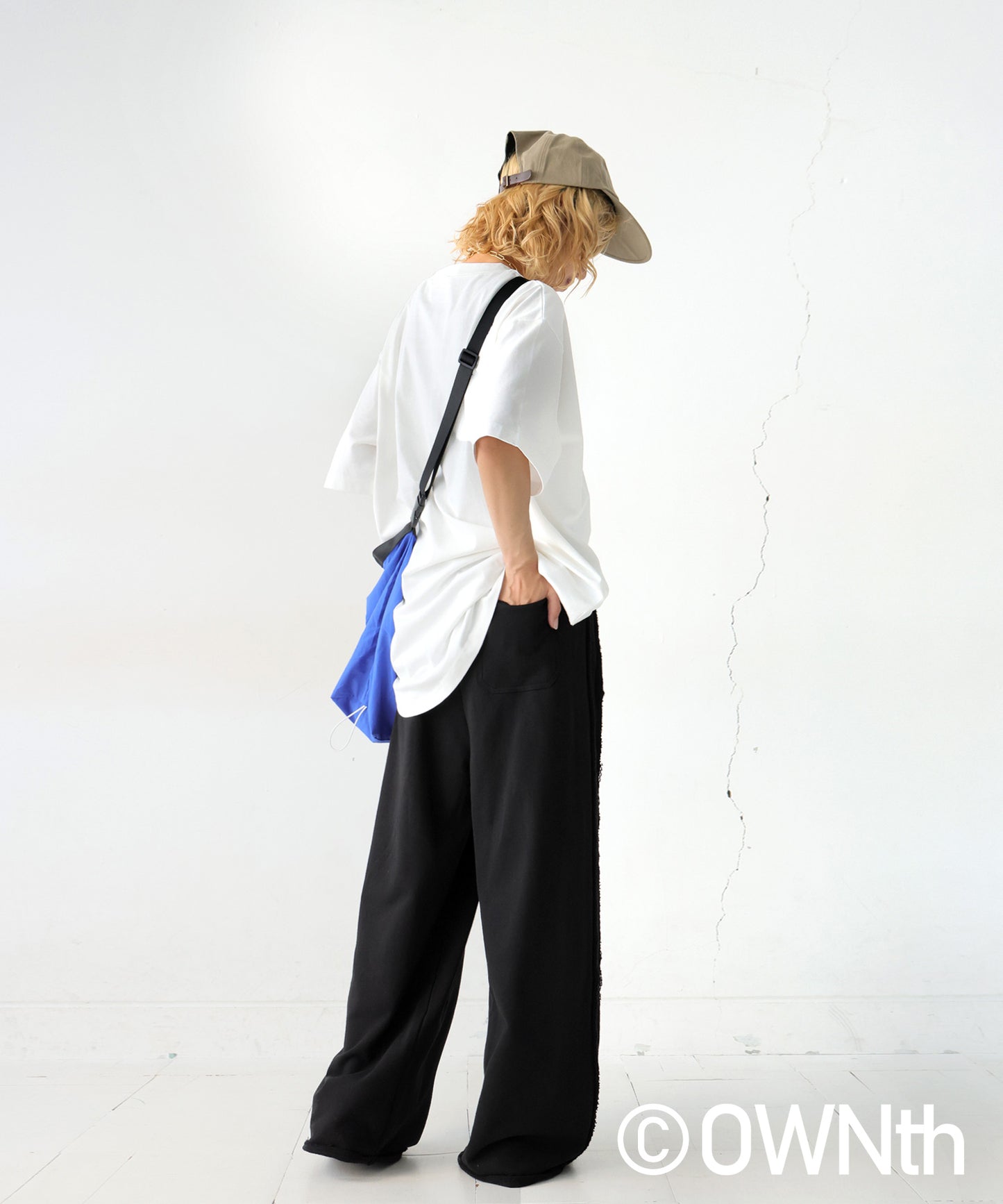 OWNth Unisex Mesh Line Pants