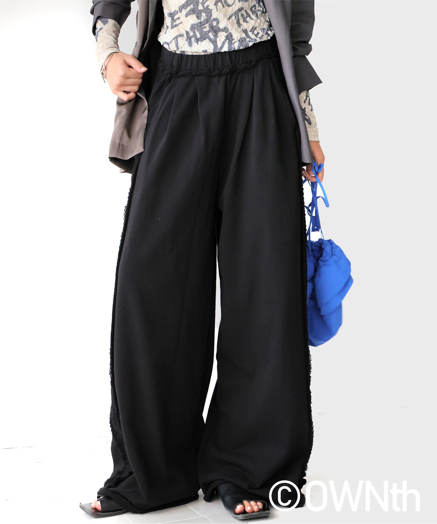 OWNth Unisex Mesh Line Pants
