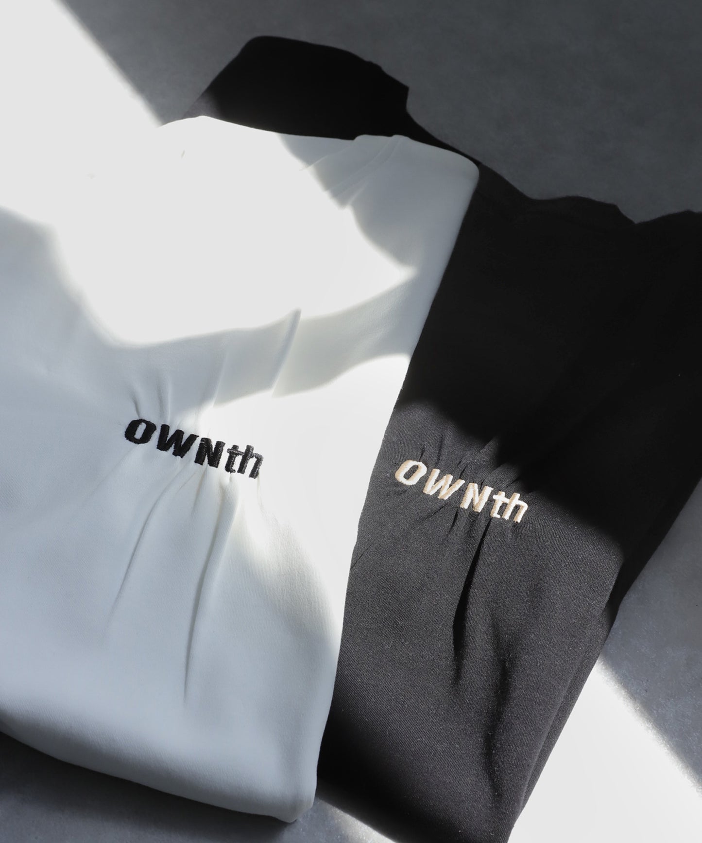 OWNth Ladies Tuck Design Embroidery Logo T-Shirt