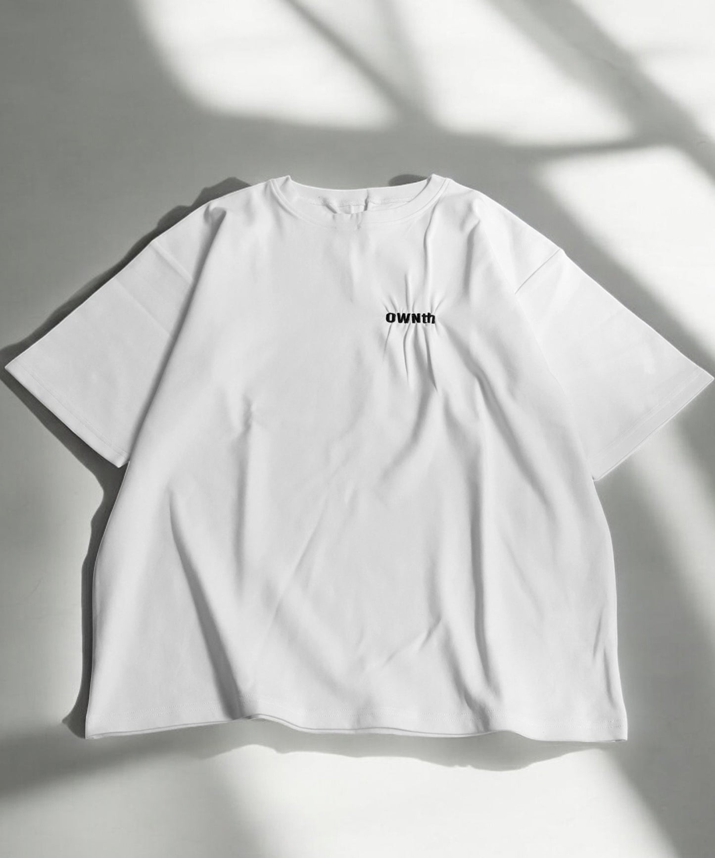 OWNth Ladies Tuck Design Embroidery Logo T-Shirt