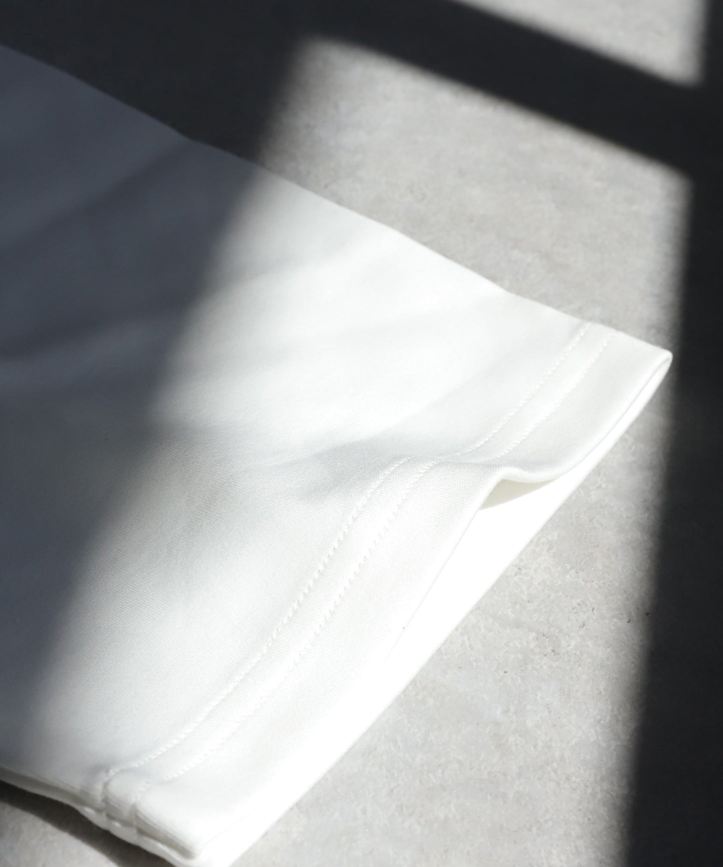 OWNth Ladies Tuck Design Embroidery Logo T-Shirt